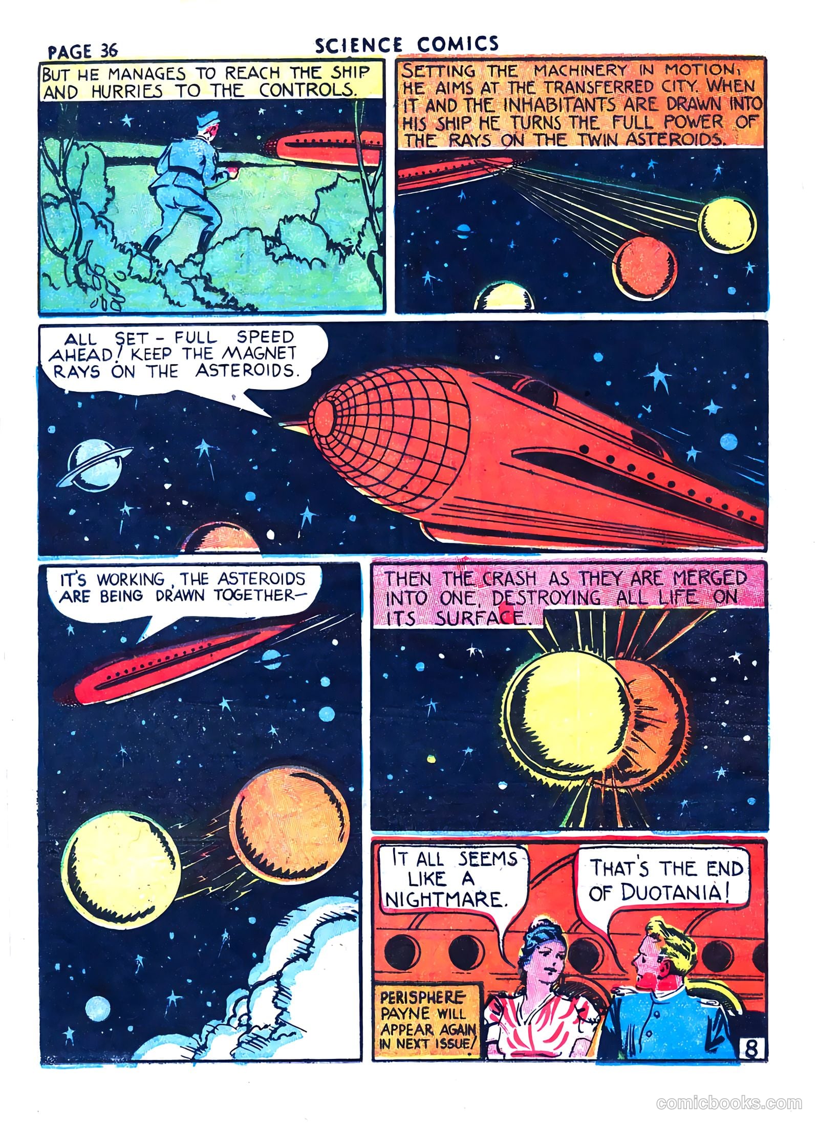Science Comics #4 (1940) — page 37 of 67