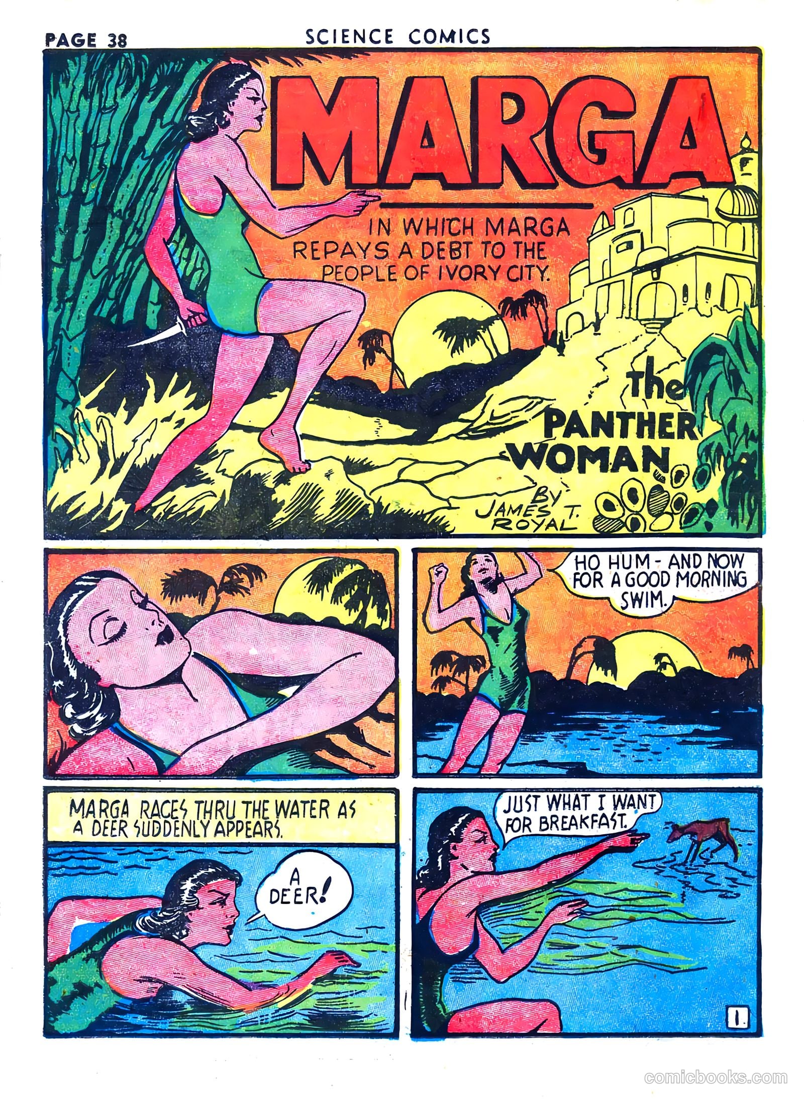 Science Comics #4 (1940) — page 39 of 67