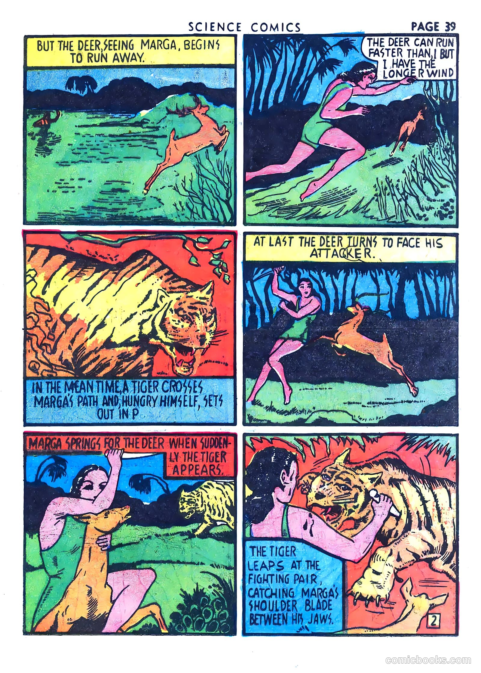 Science Comics #4 (1940) — page 40 of 67