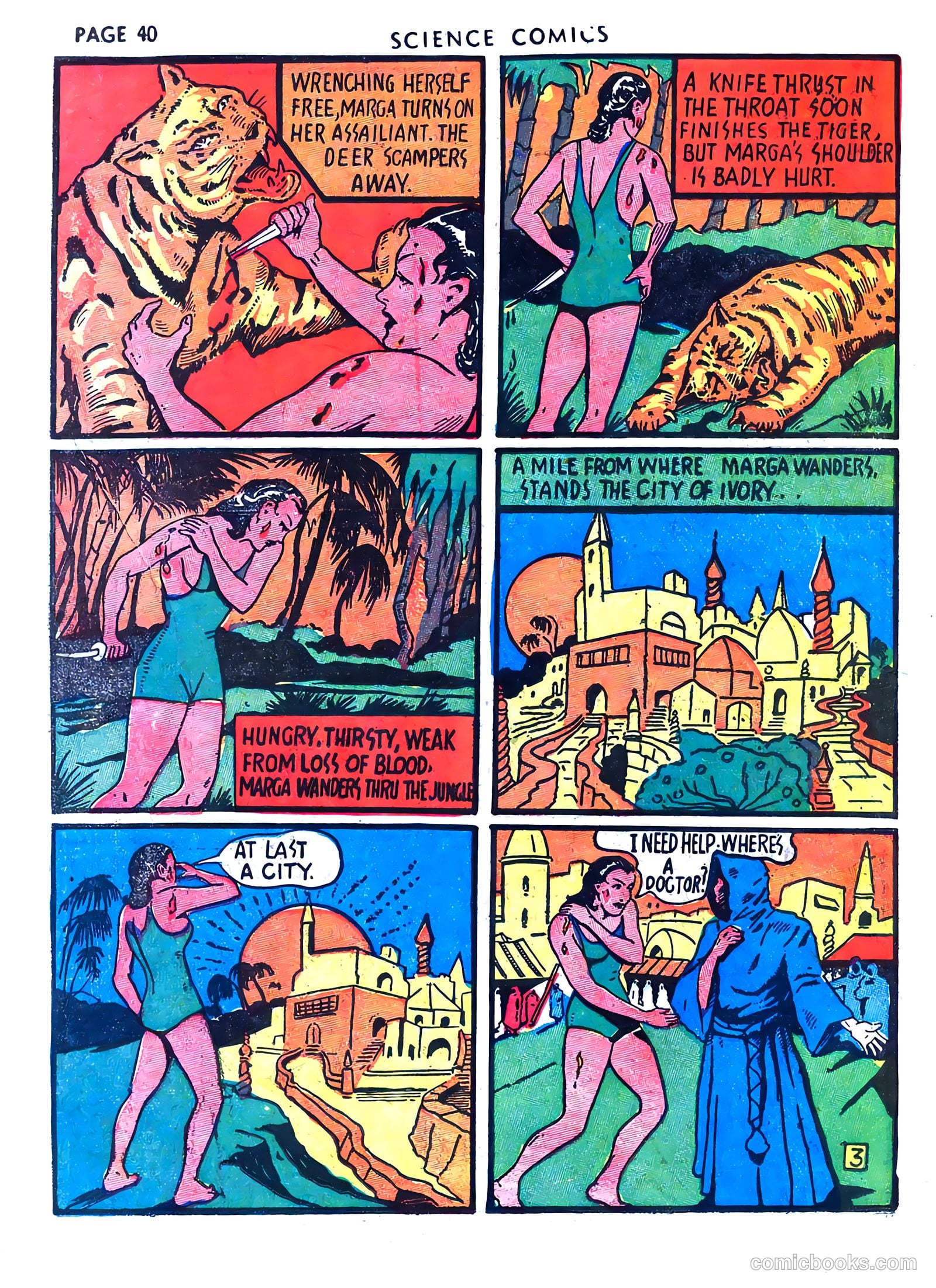 Science Comics #4 (1940) — page 41 of 67