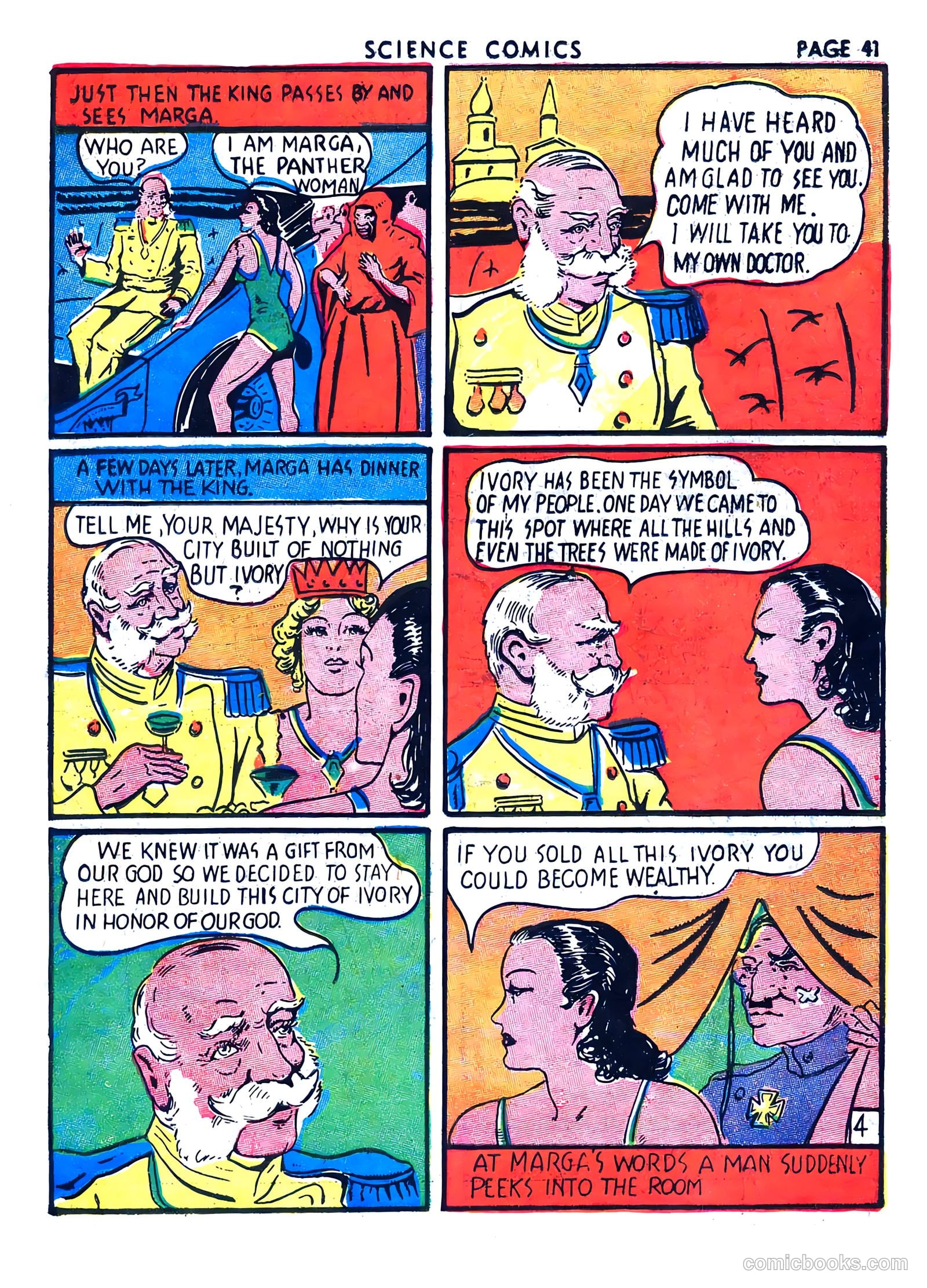 Science Comics #4 (1940) — page 42 of 67