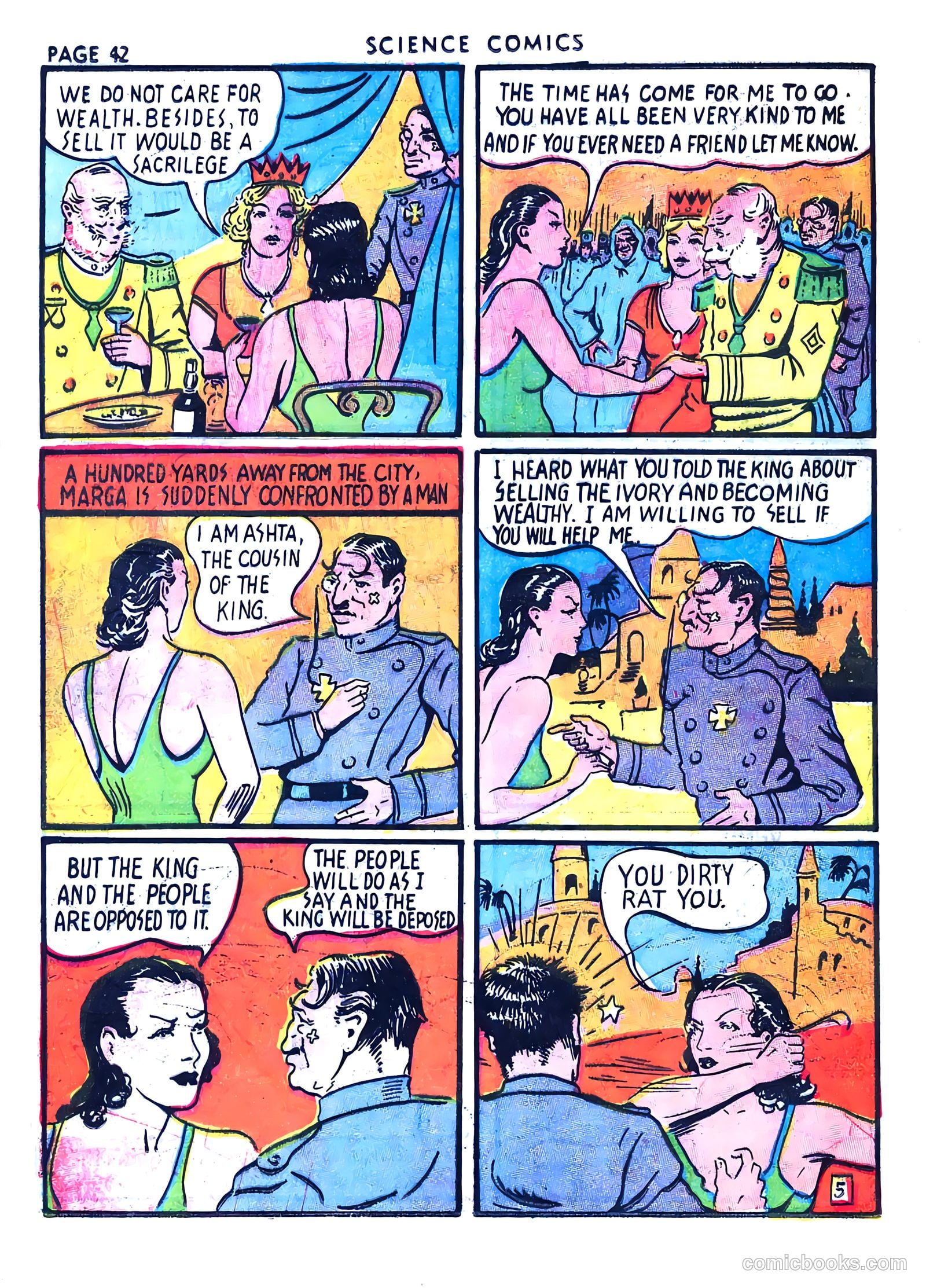 Science Comics #4 (1940) — page 43 of 67