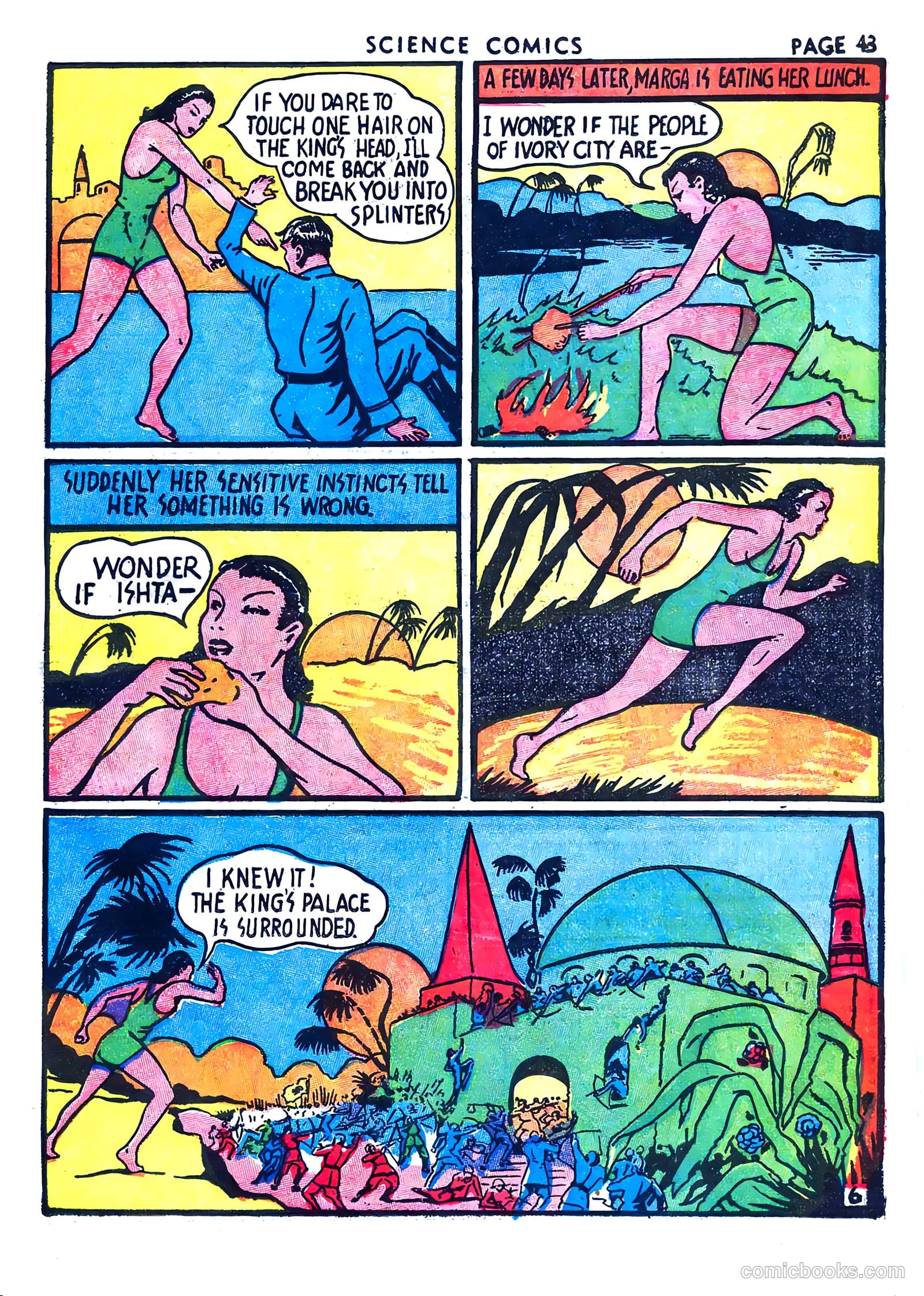 Science Comics #4 (1940) — page 44 of 67