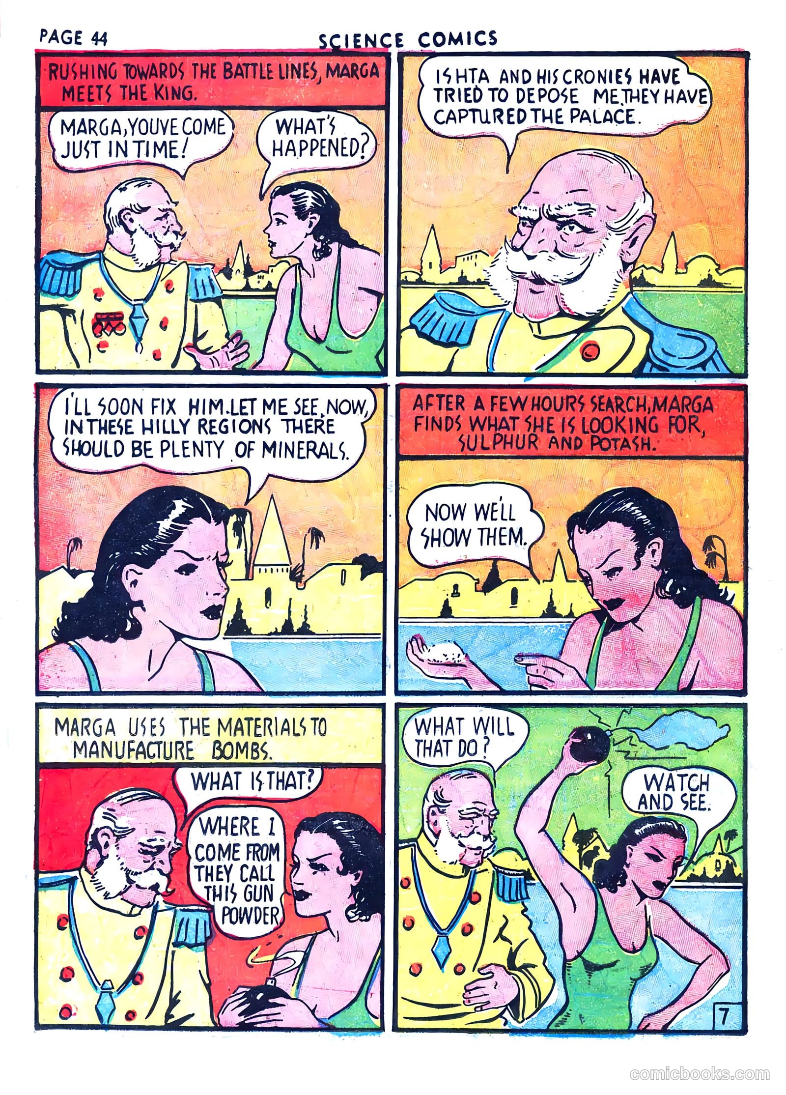 Science Comics #4 (1940) — page 45 of 67
