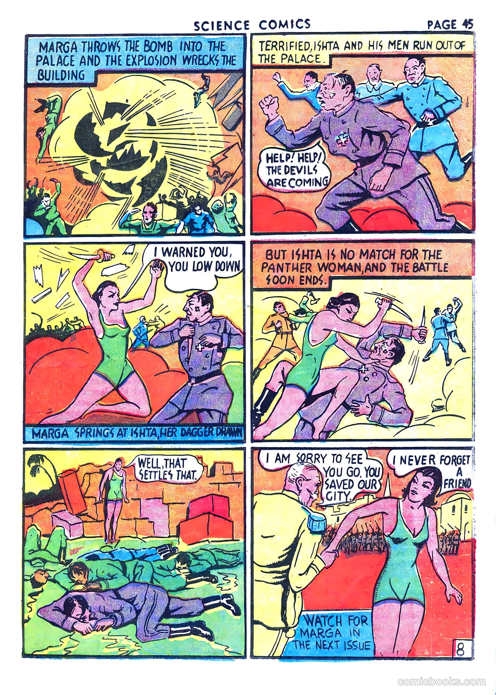 Science Comics #4 (1940) — page 46 of 67