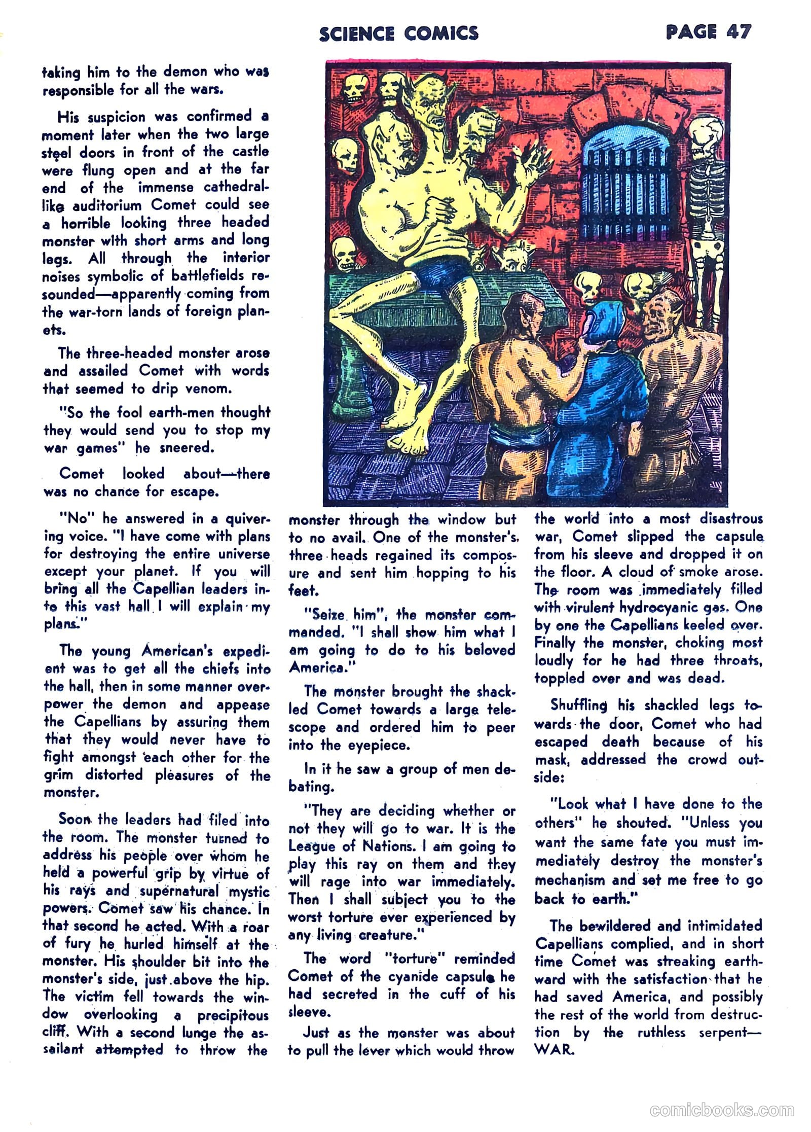 Science Comics #4 (1940) — page 48 of 67