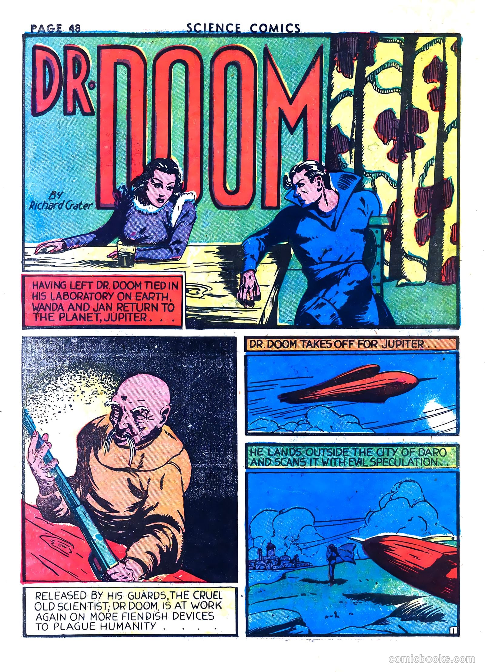 Science Comics #4 (1940) — page 49 of 67