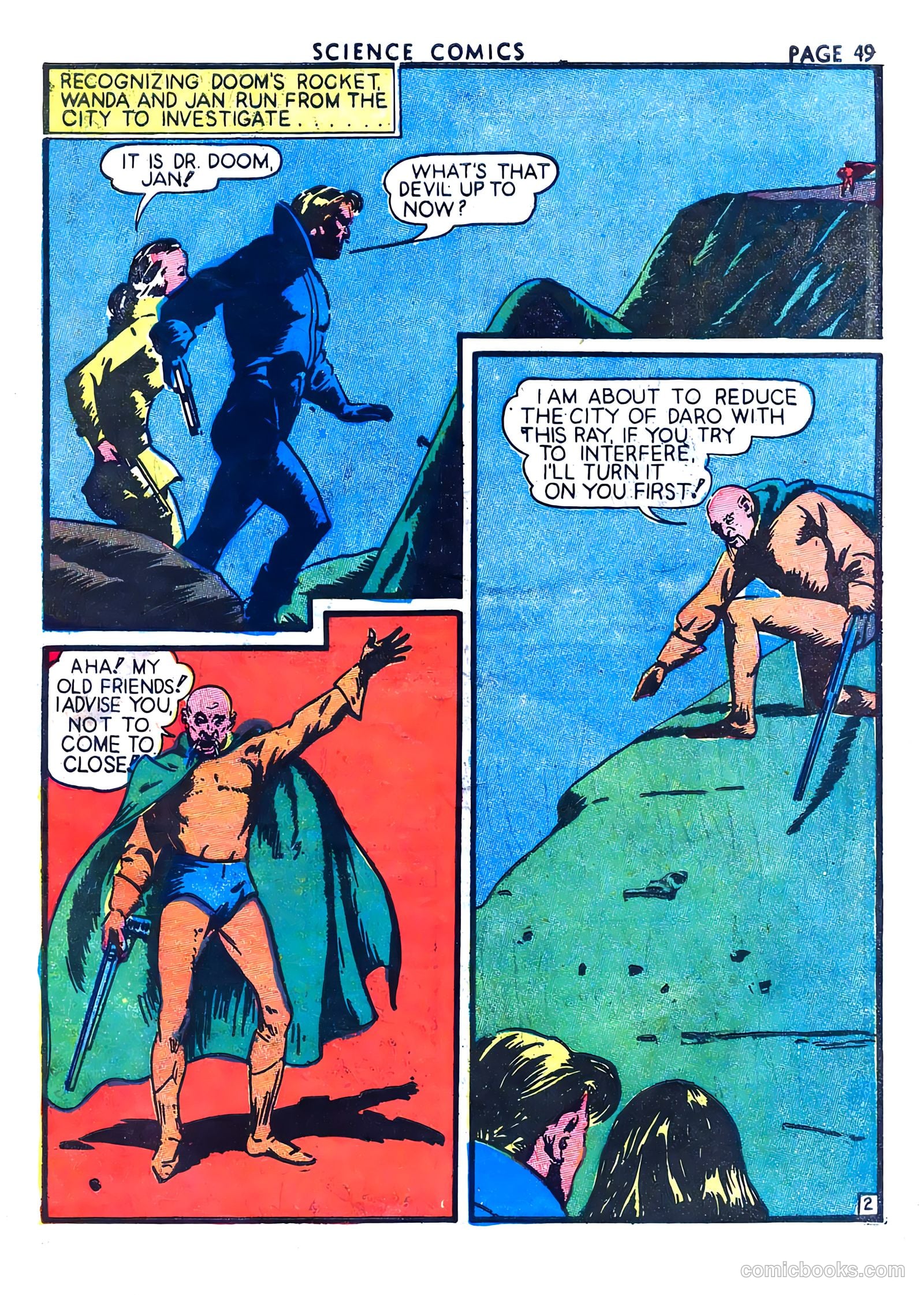 Science Comics #4 (1940) — page 50 of 67