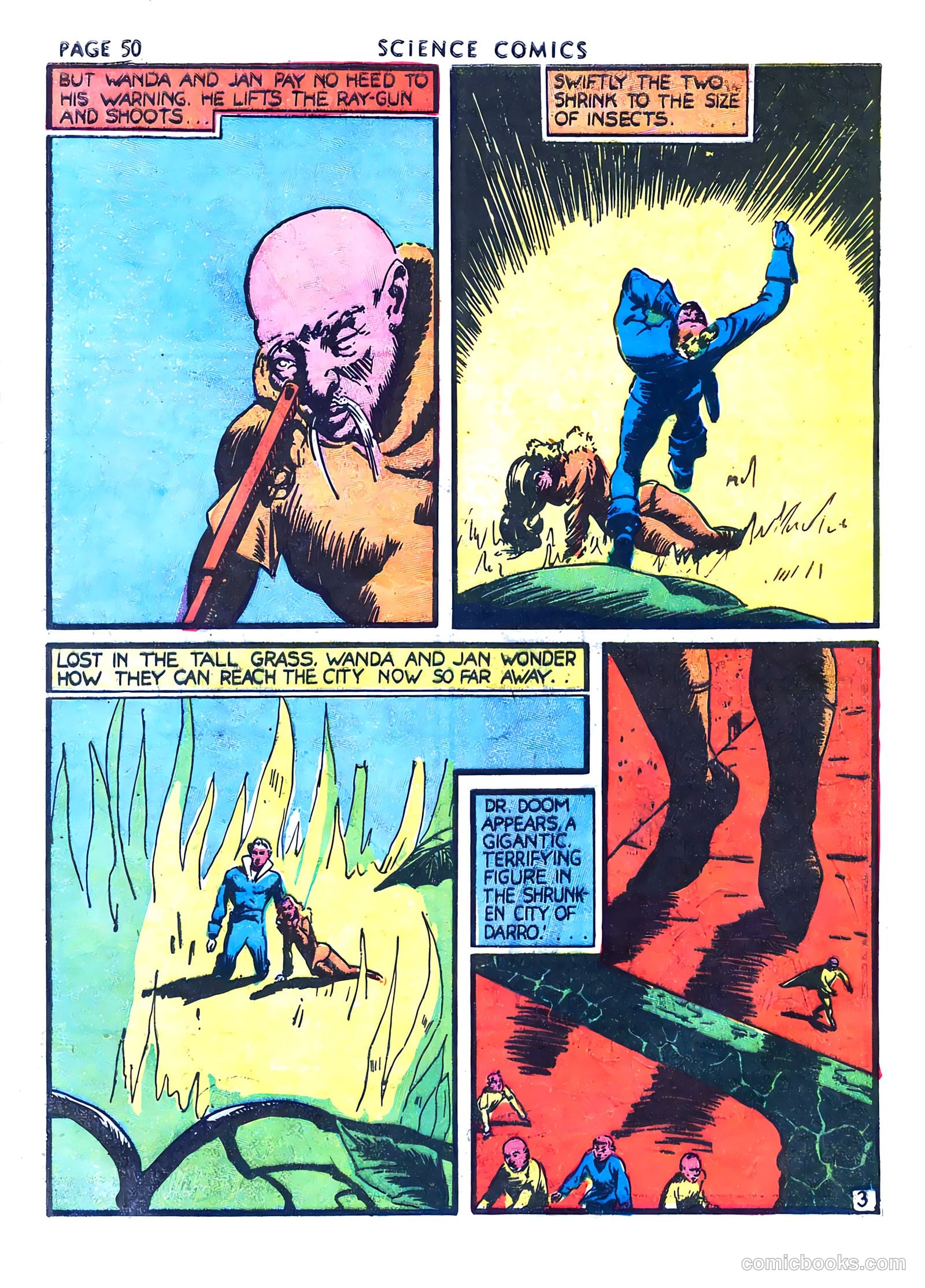 Science Comics #4 (1940) — page 51 of 67