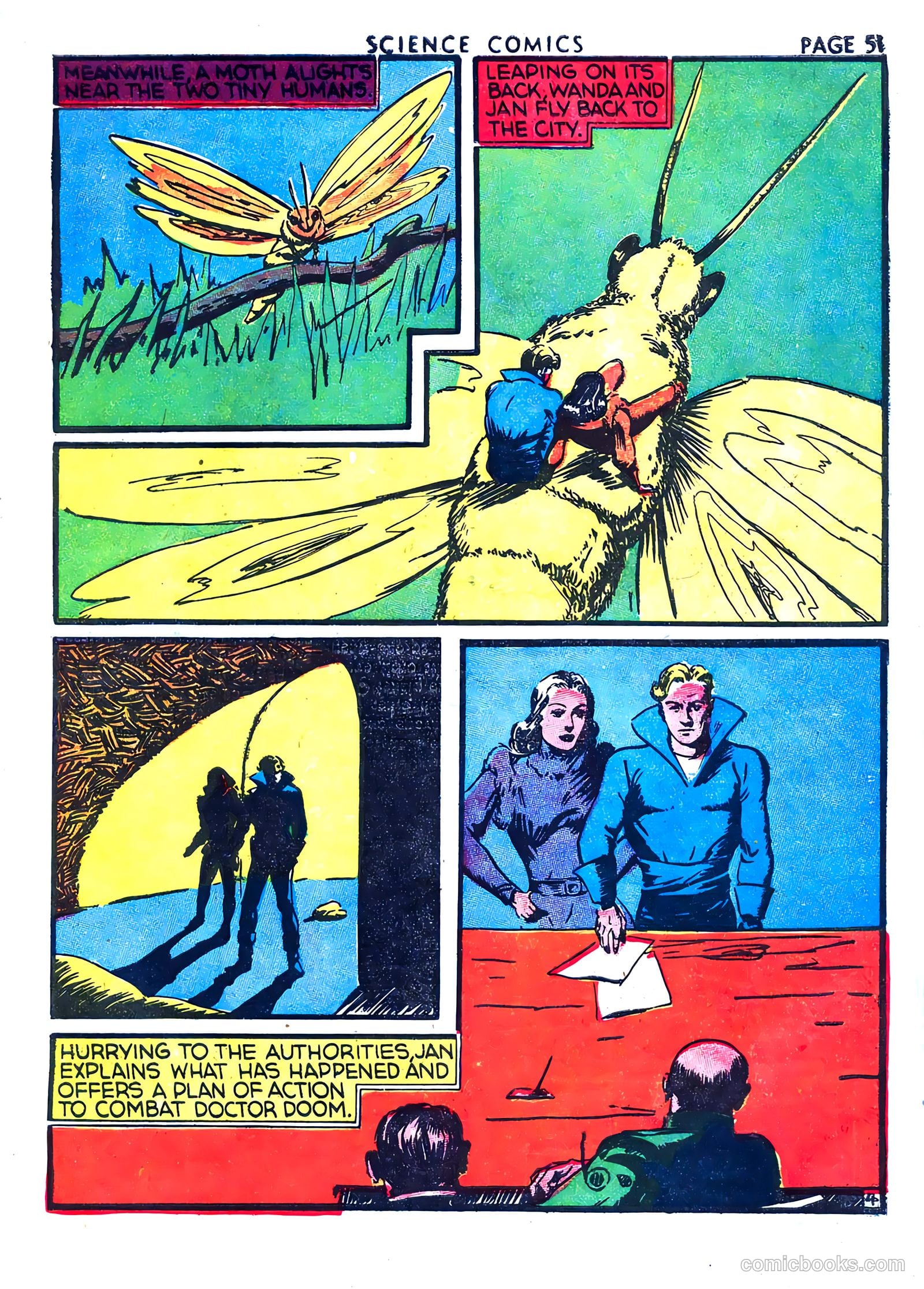 Science Comics #4 (1940) — page 52 of 67