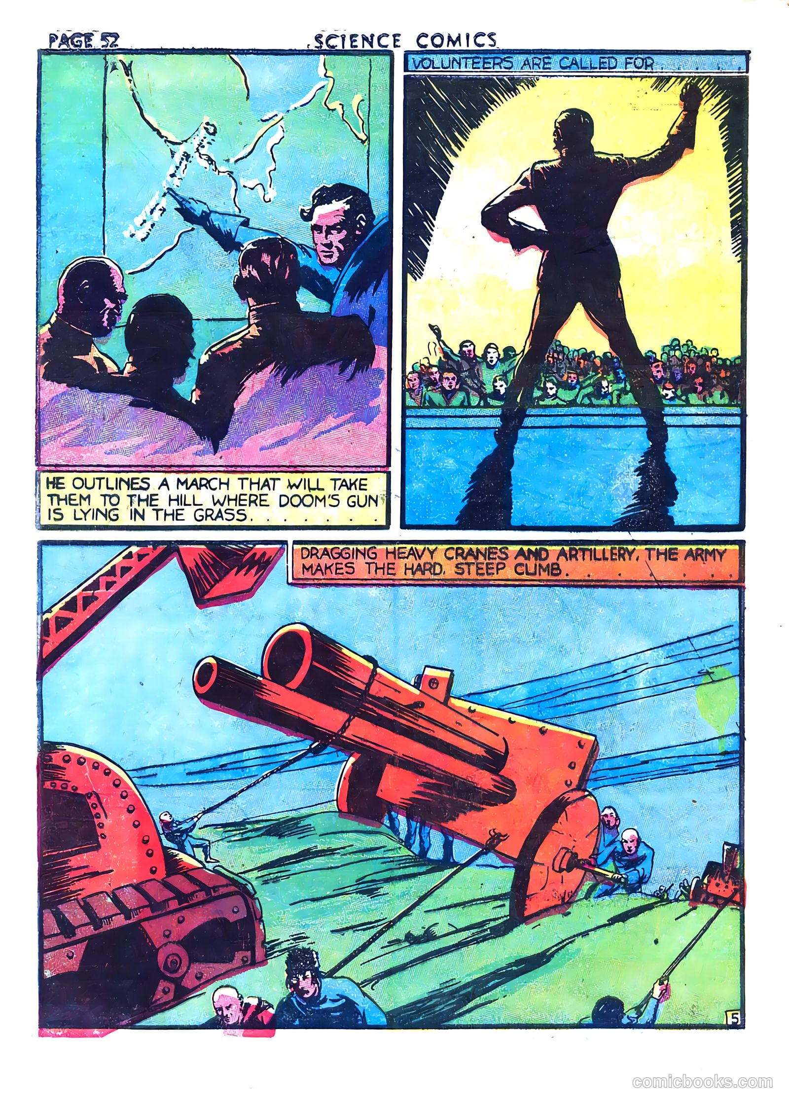 Science Comics #4 (1940) — page 53 of 67