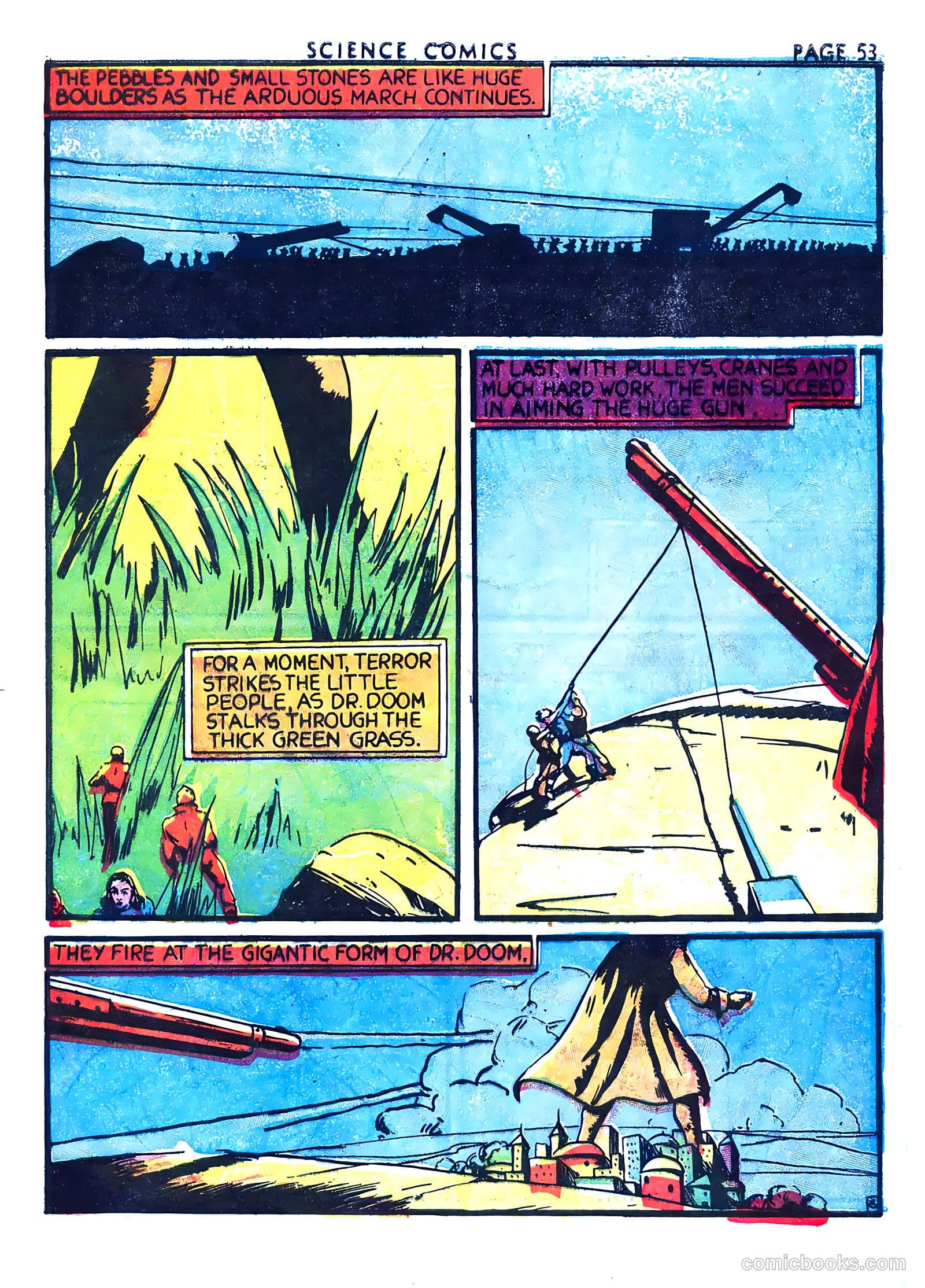 Science Comics #4 (1940) — page 54 of 67