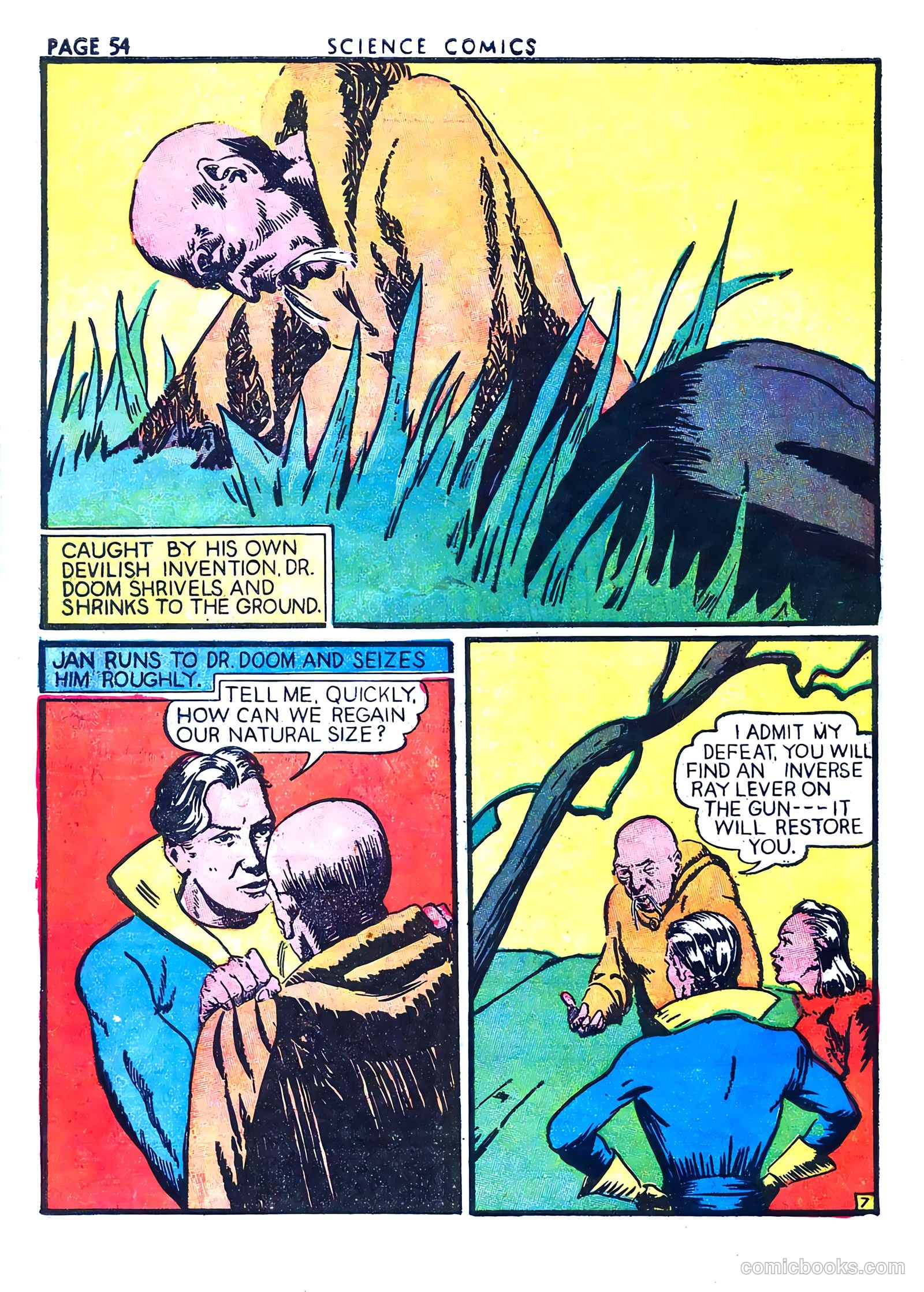 Science Comics #4 (1940) — page 55 of 67