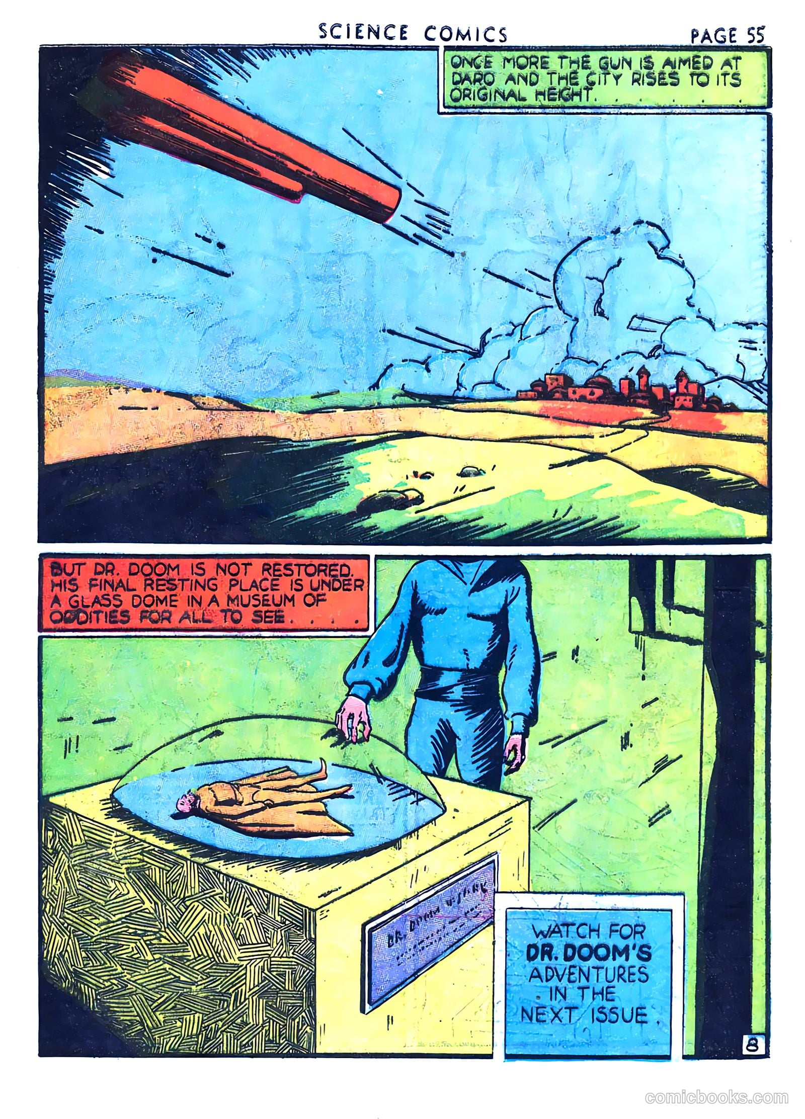 Science Comics #4 (1940) — page 56 of 67