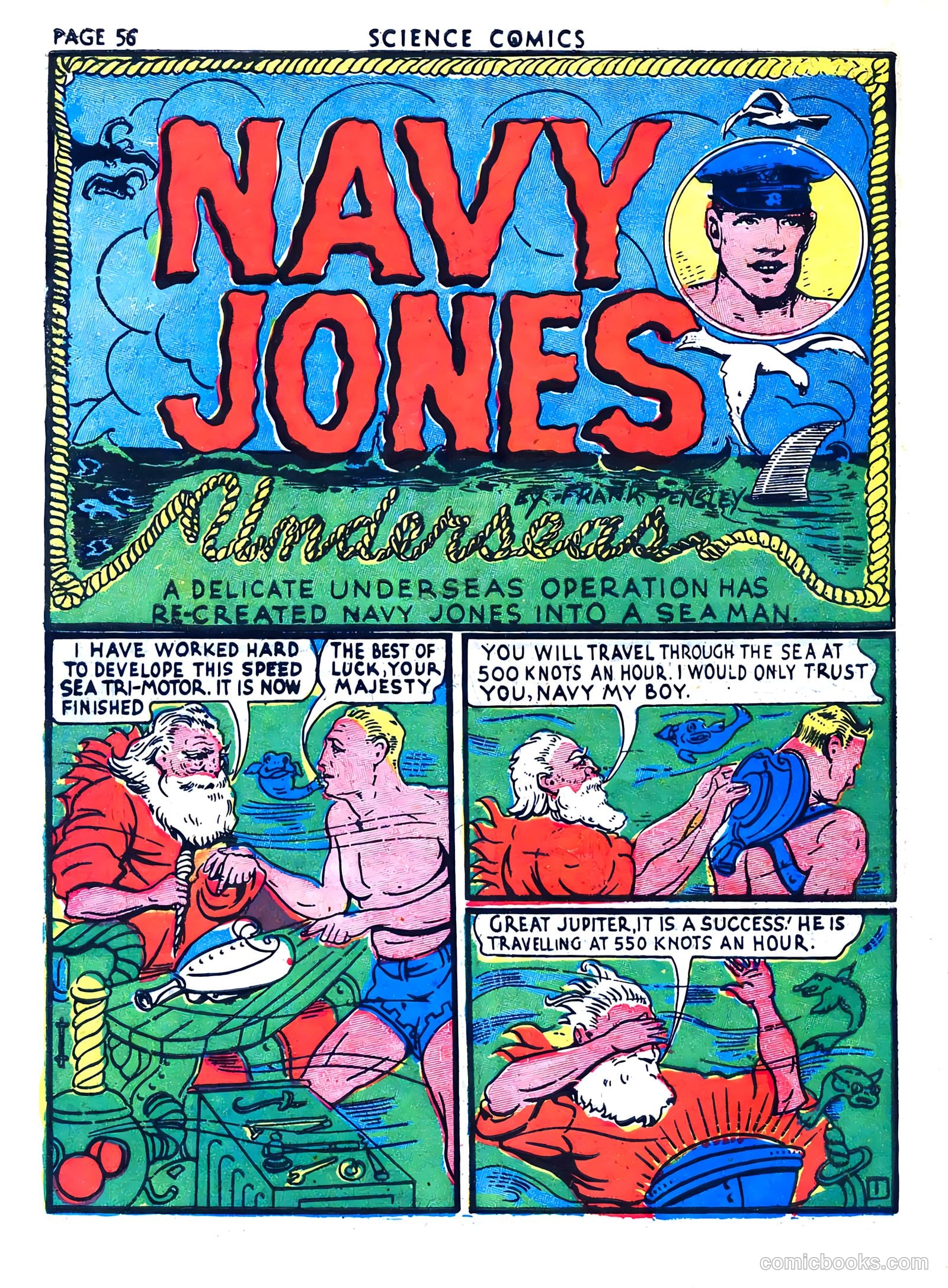 Science Comics #4 (1940) — page 57 of 67