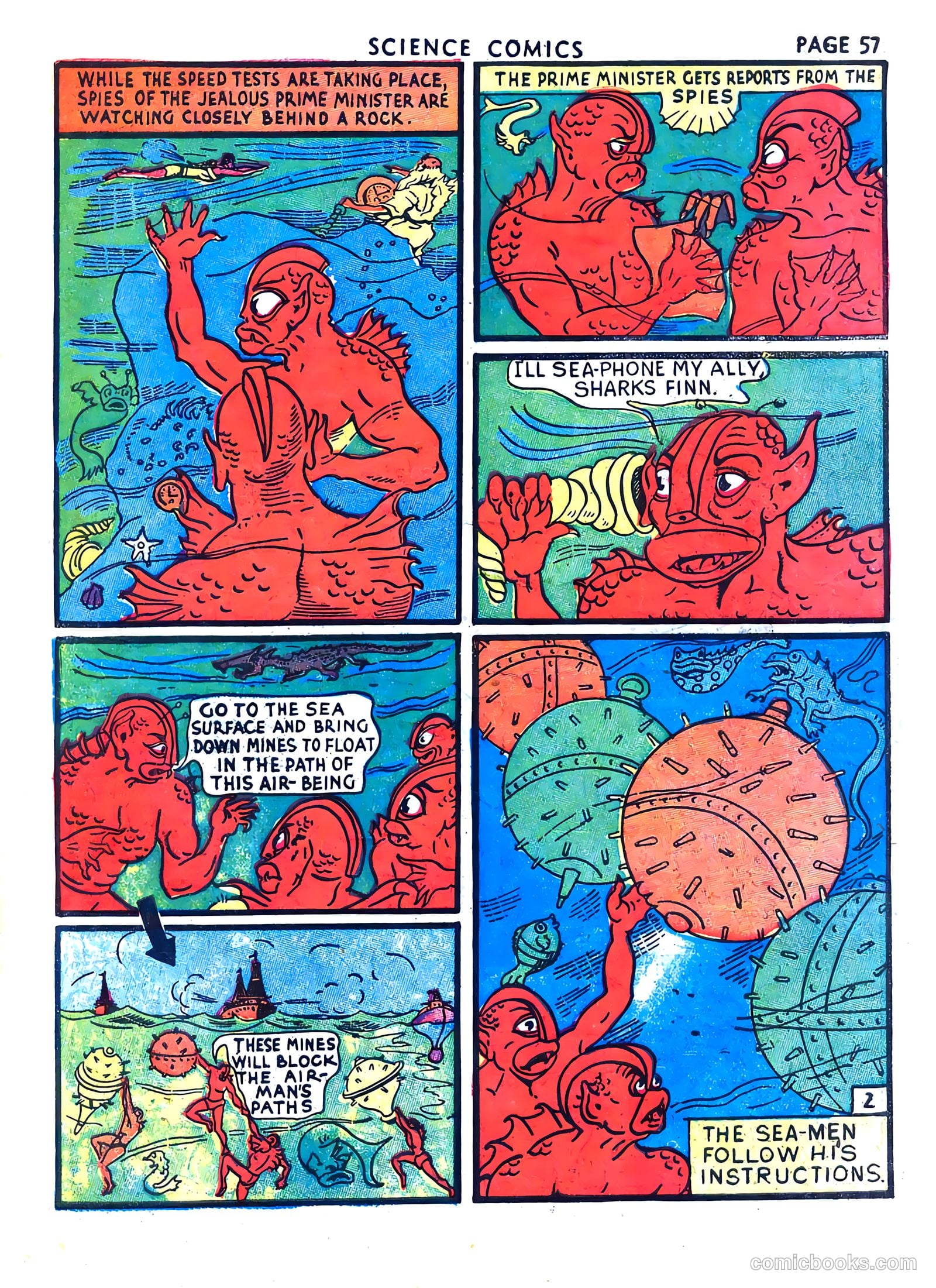 Science Comics #4 (1940) — page 58 of 67