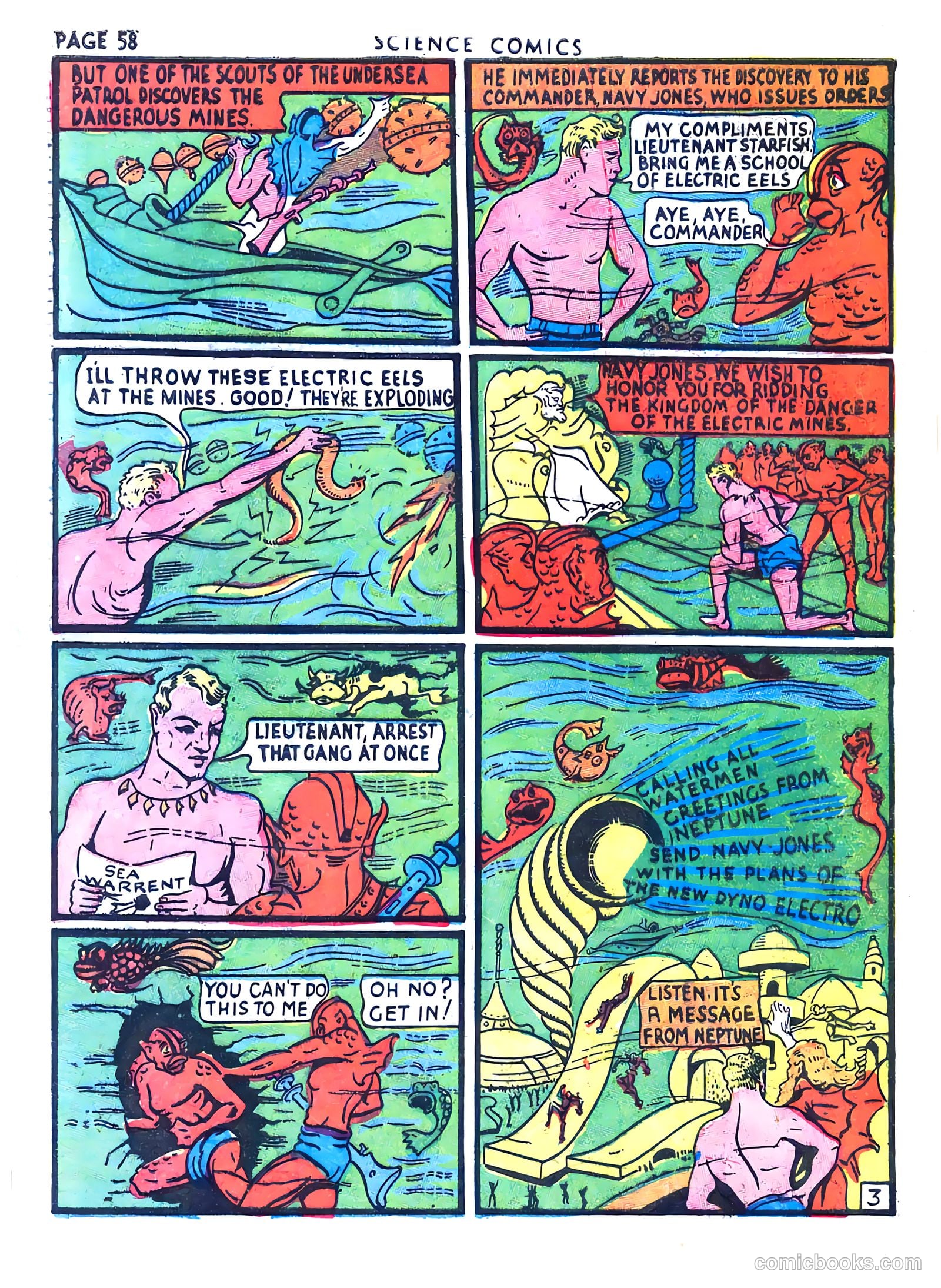 Science Comics #4 (1940) — page 59 of 67