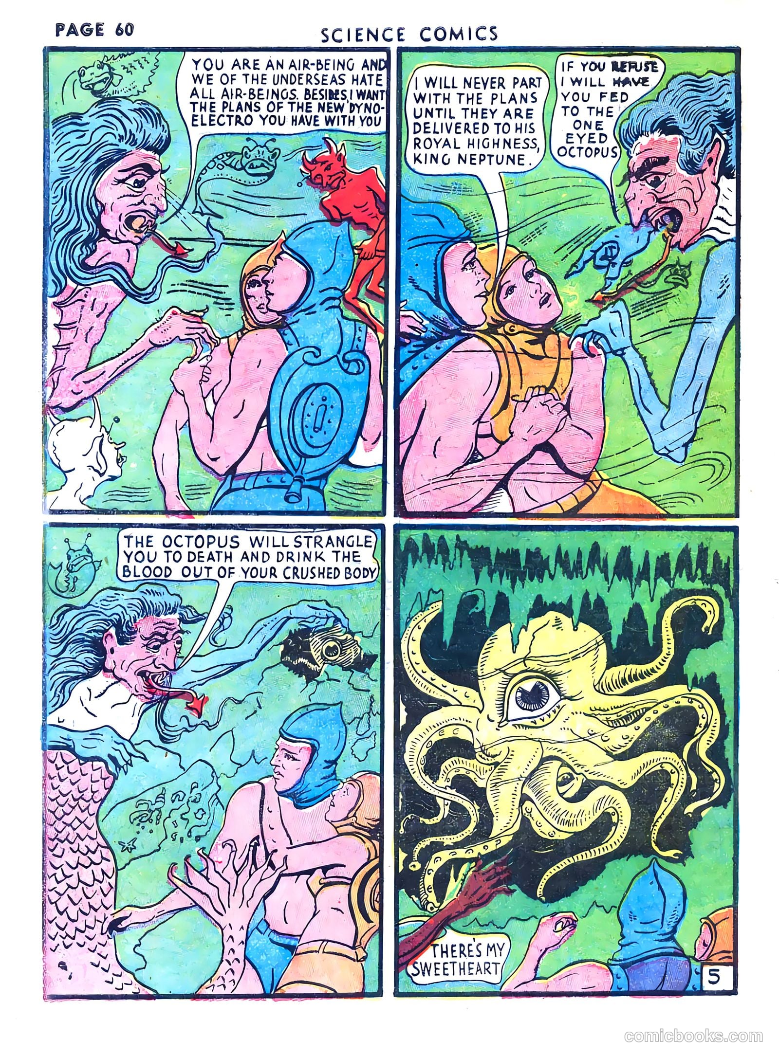 Science Comics #4 (1940) — page 61 of 67