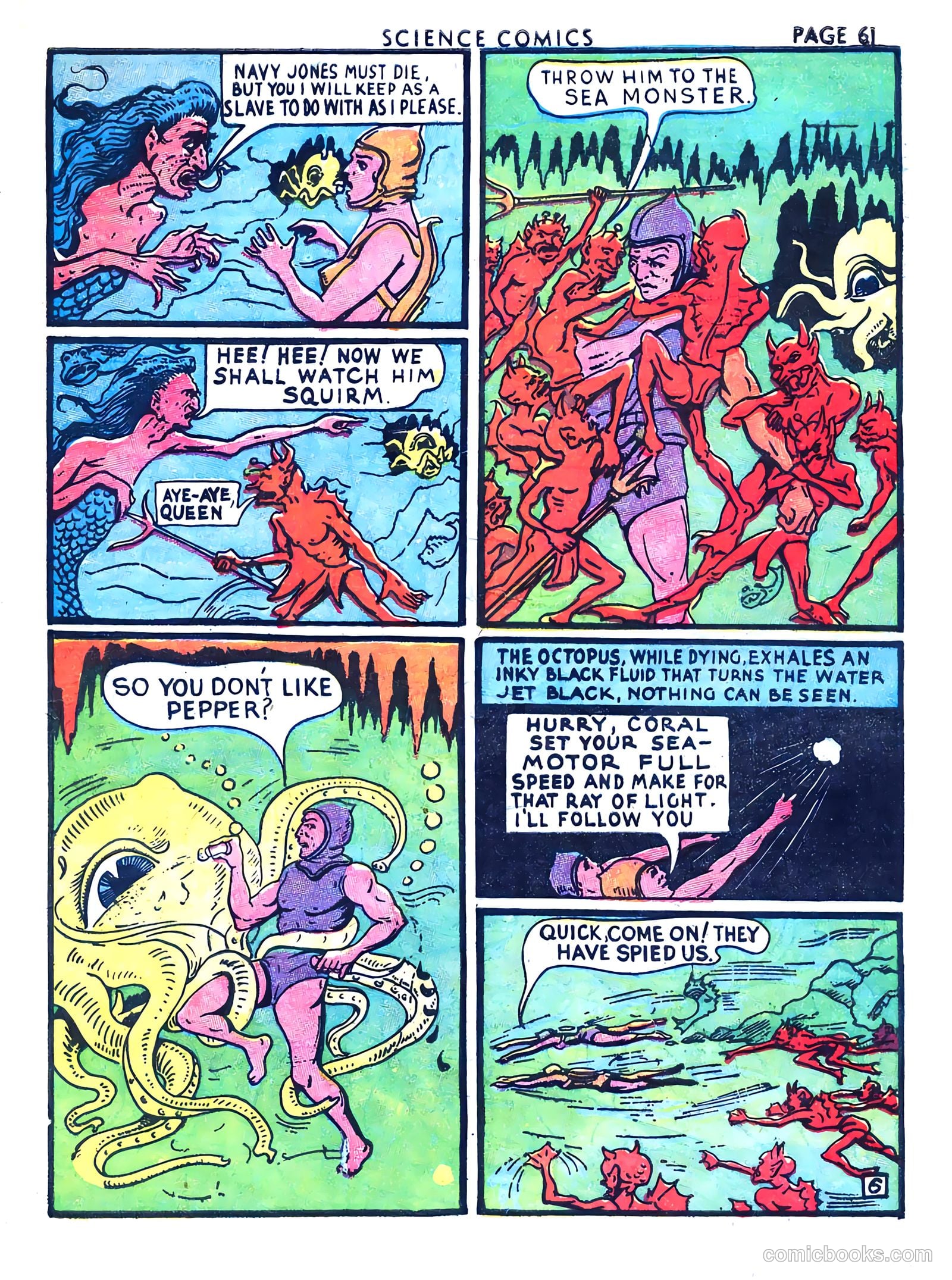 Science Comics #4 (1940) — page 62 of 67