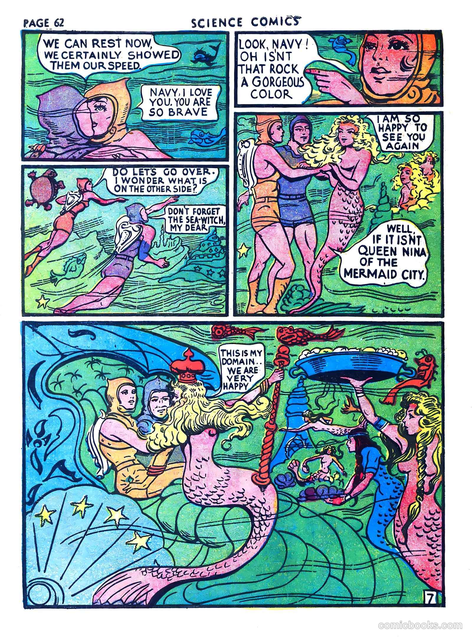Science Comics #4 (1940) — page 63 of 67