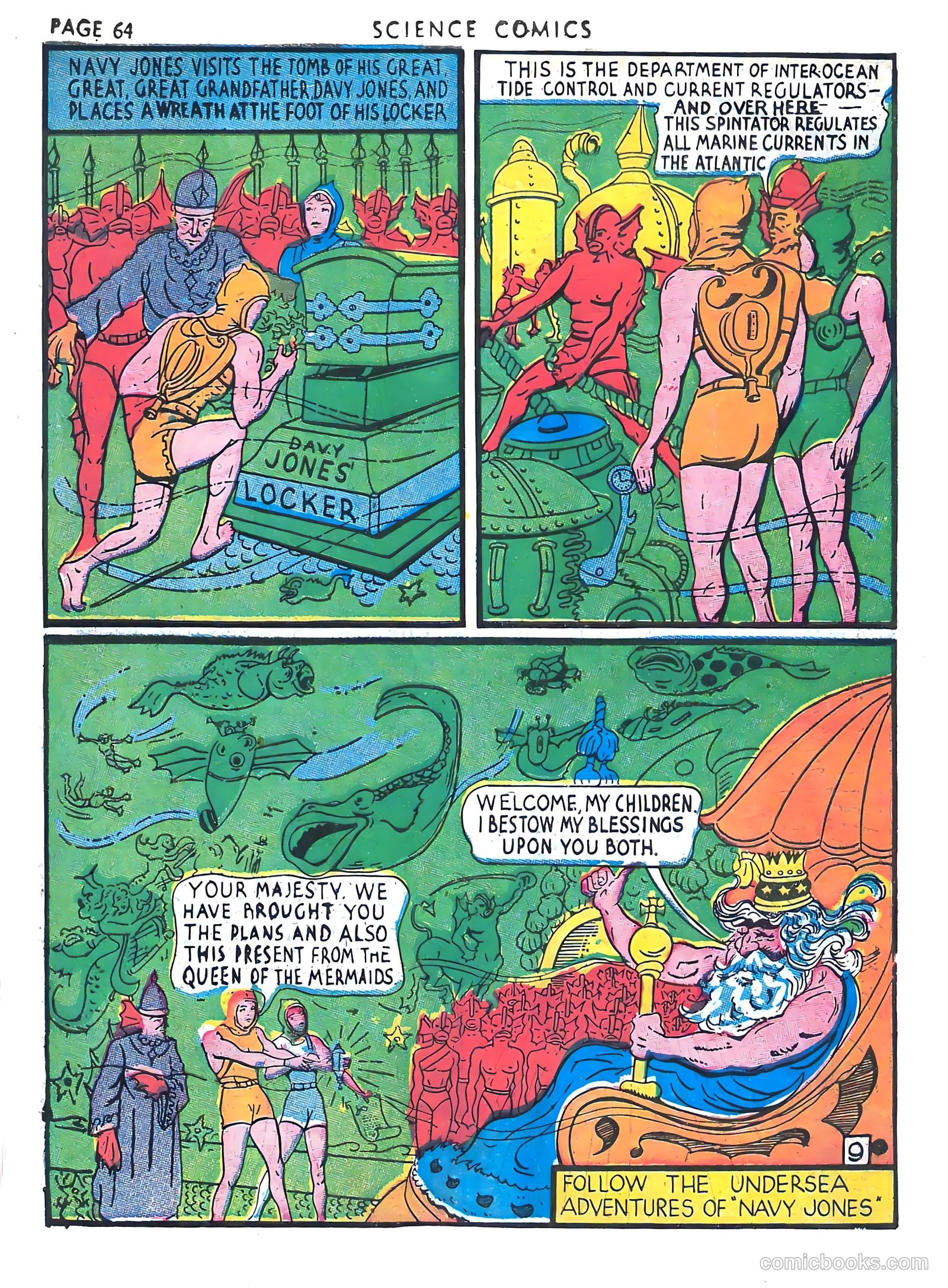 Science Comics #4 (1940) — page 65 of 67