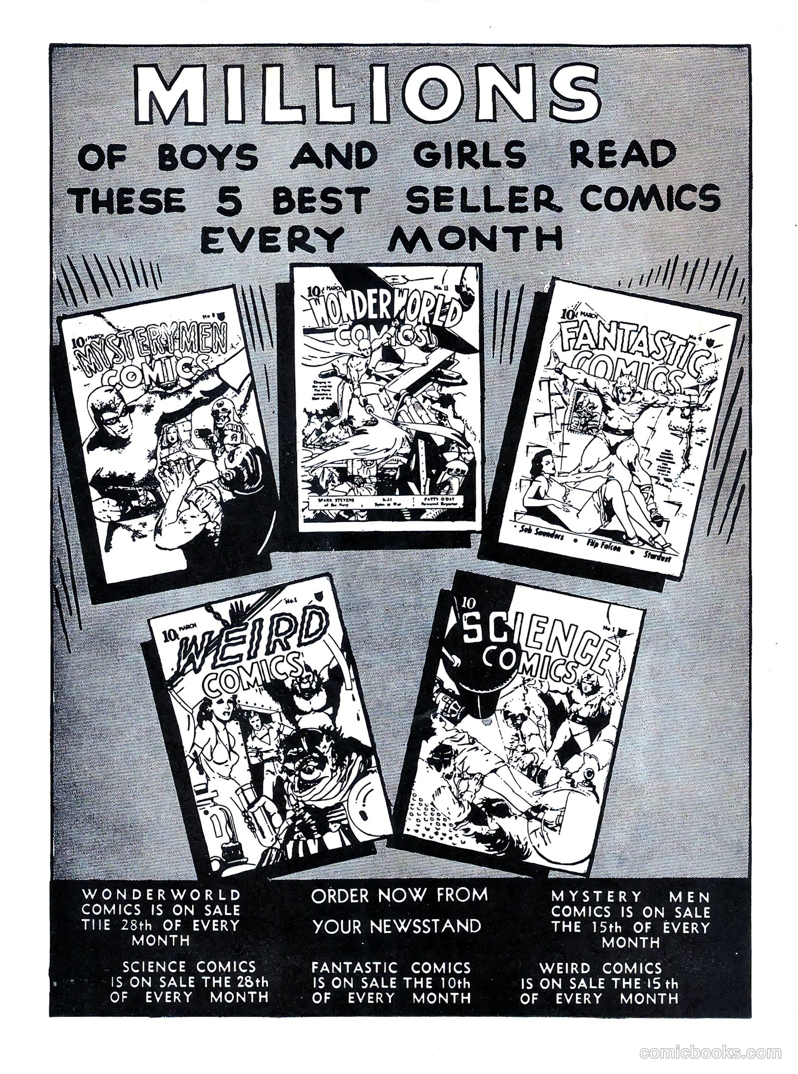 Science Comics #4 (1940) — page 66 of 67
