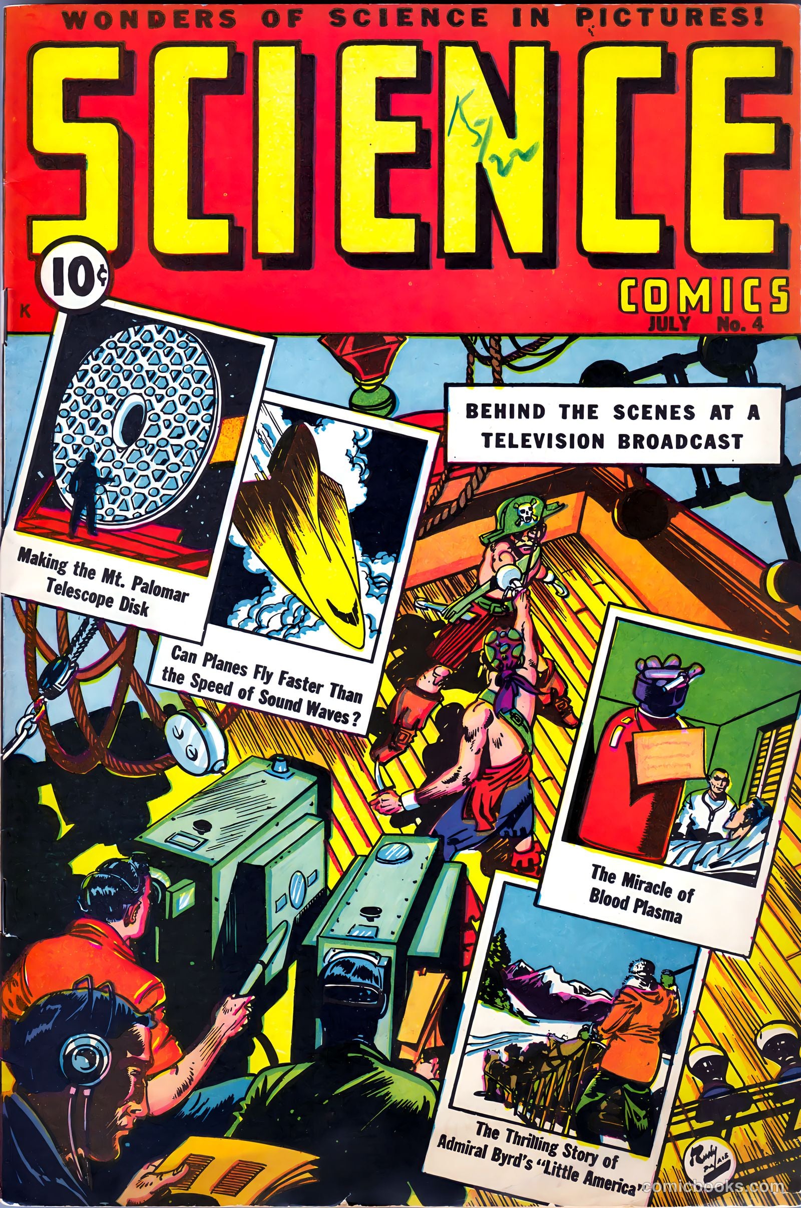 Science Comics #4