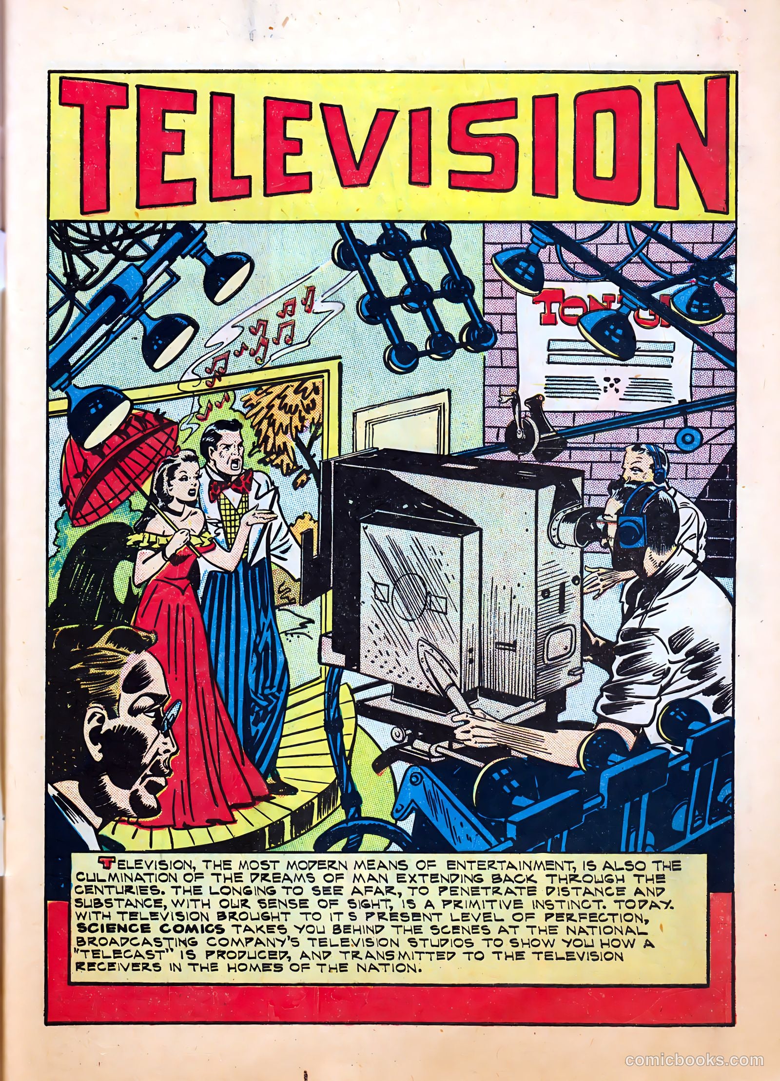 Science Comics #4 (1946) — page 3 of 36