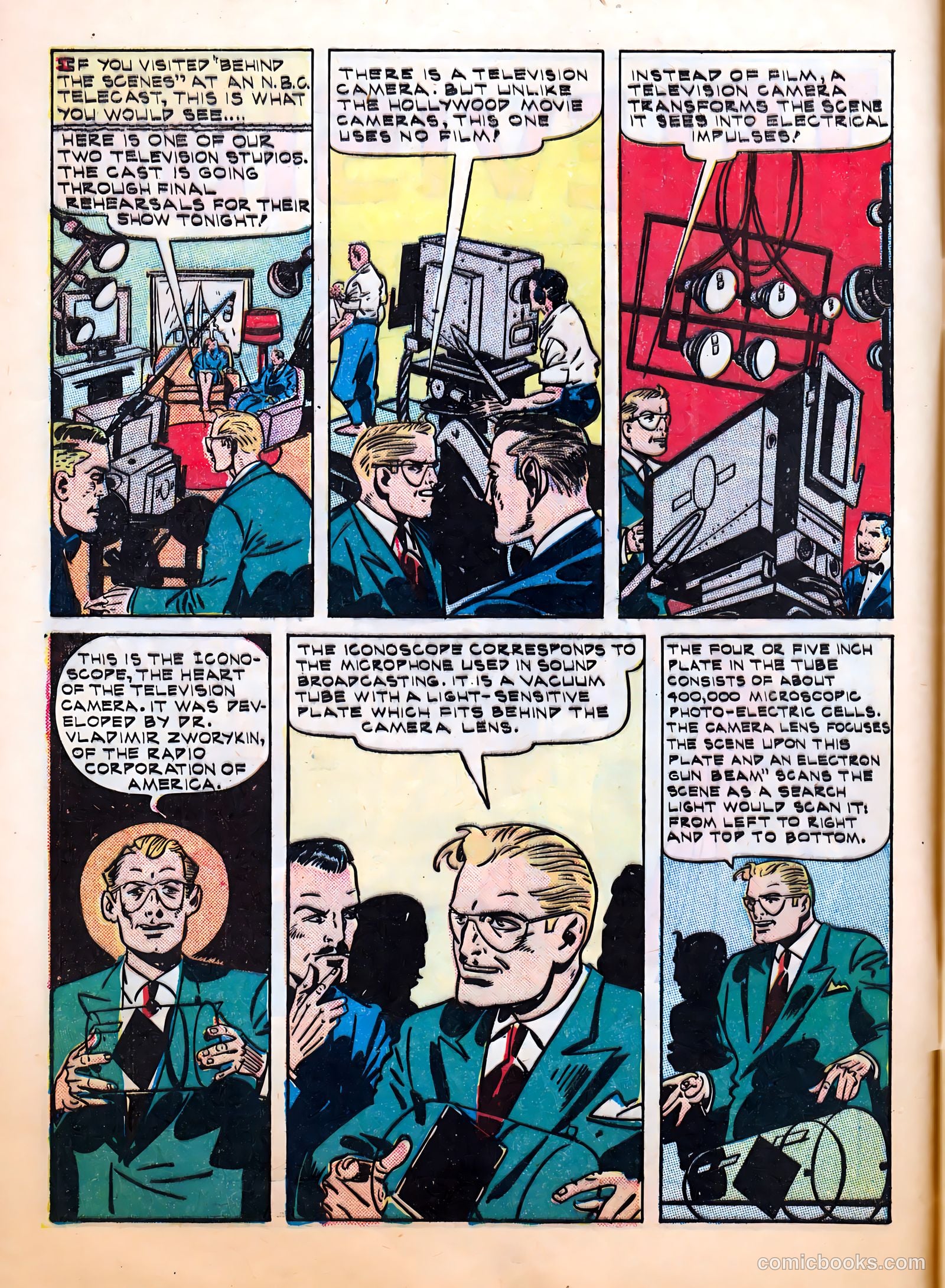 Science Comics #4 (1946) — page 4 of 36