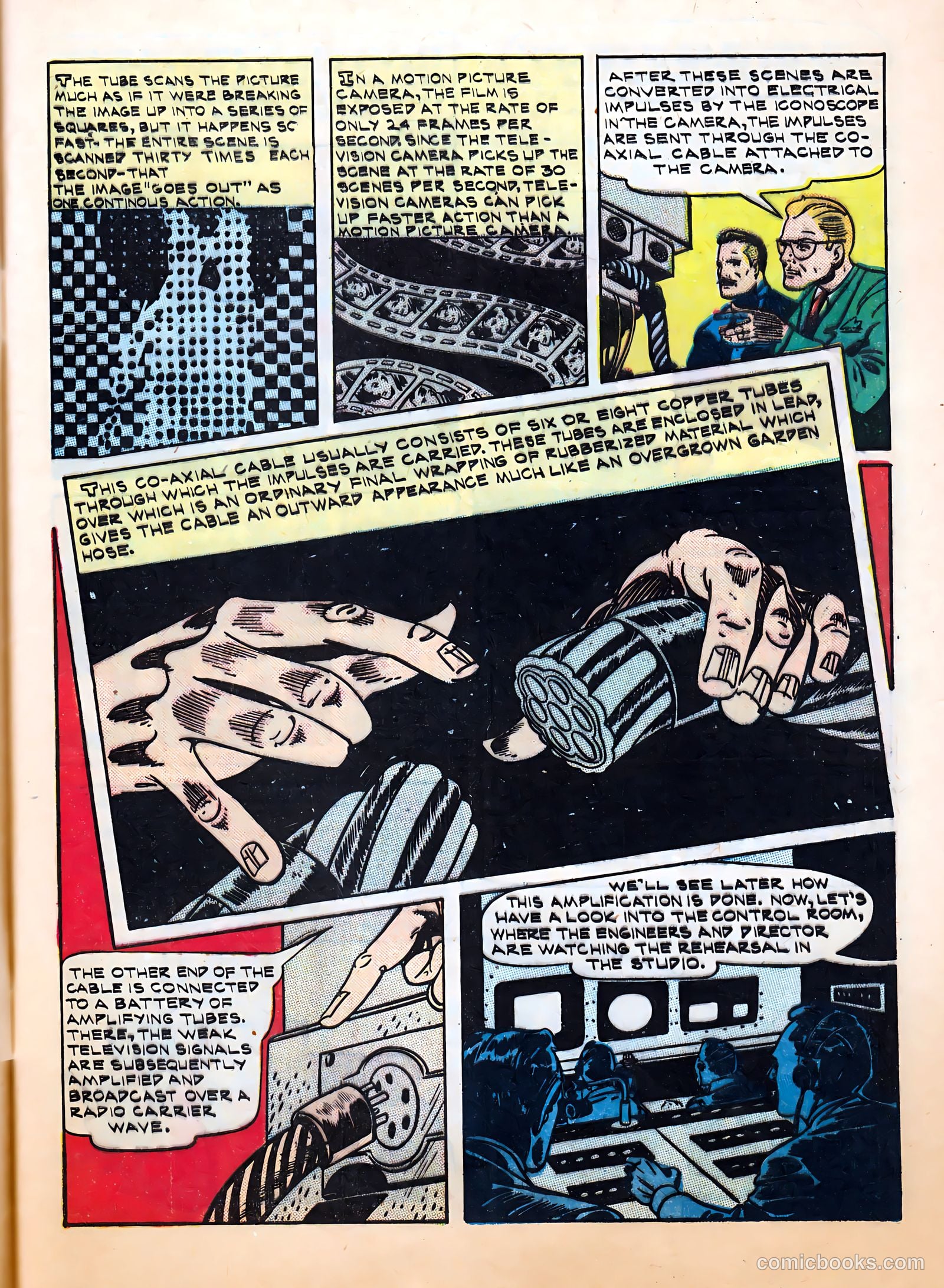 Science Comics #4 (1946) — page 5 of 36
