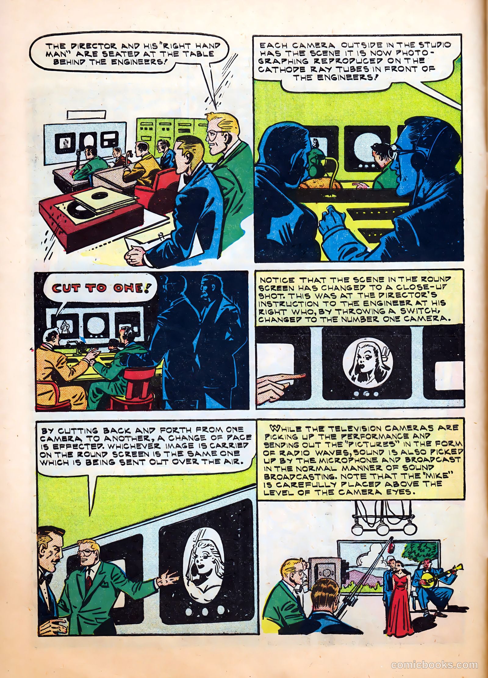 Science Comics #4 (1946) — page 6 of 36