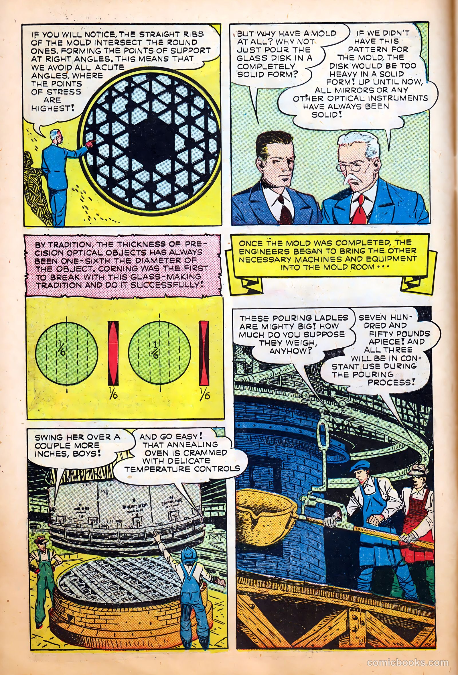 Science Comics #4 (1946) — page 10 of 36