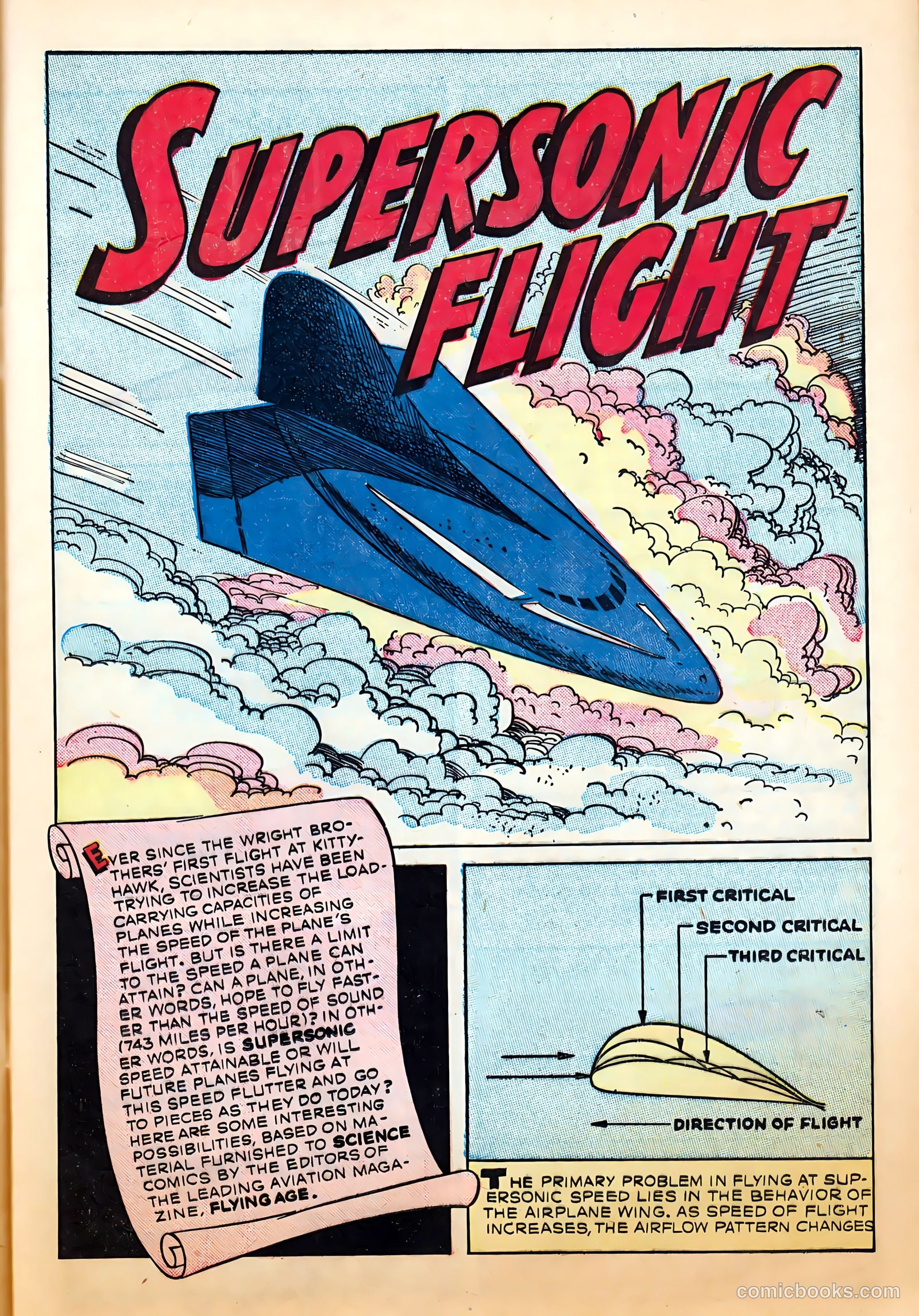 Science Comics #4 (1946) — page 13 of 36