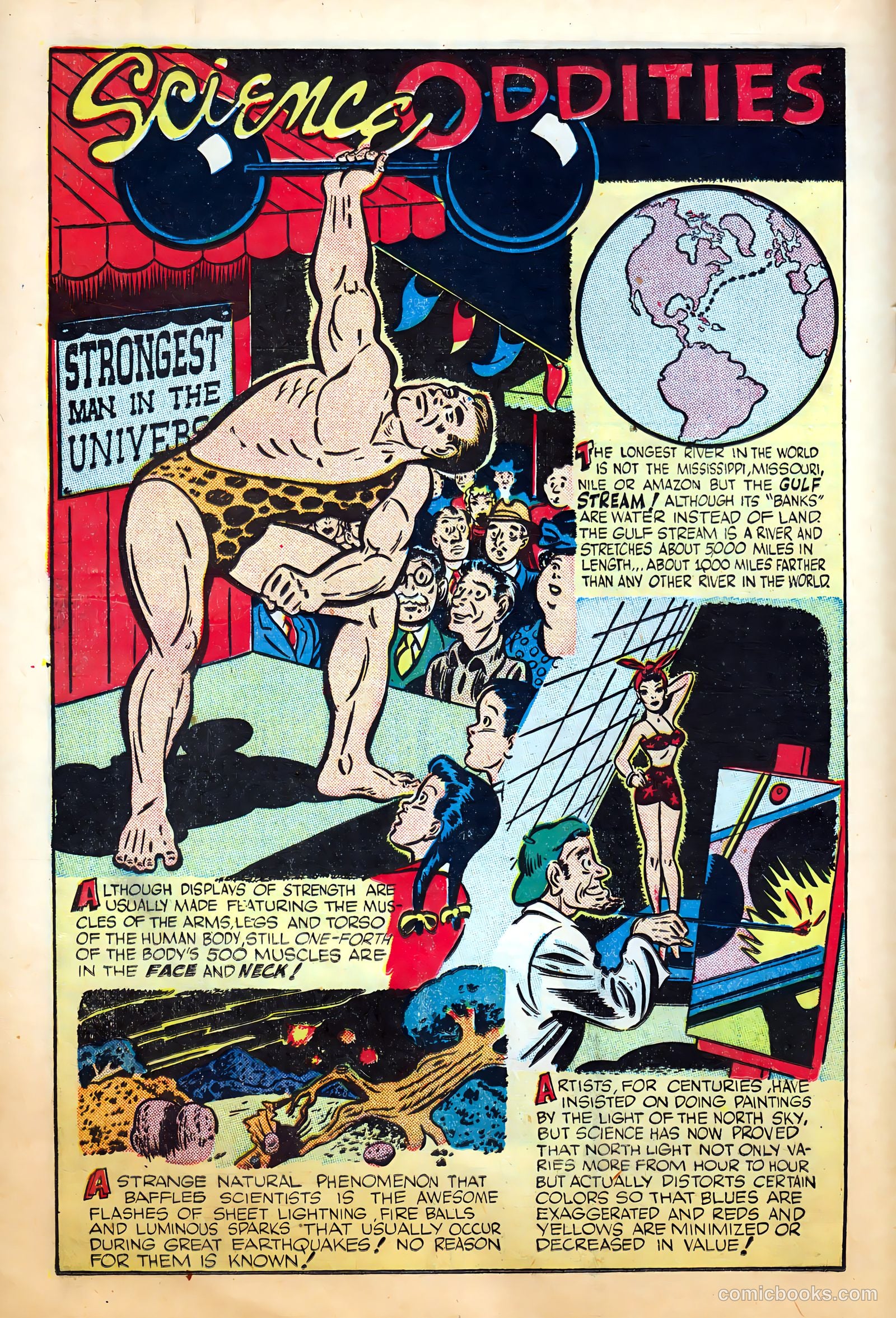Science Comics #4 (1946) — page 18 of 36