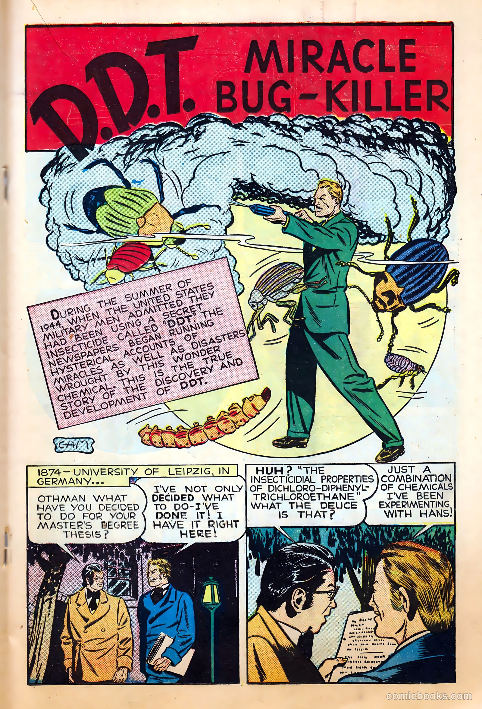 Science Comics #4 (1946) — page 19 of 36