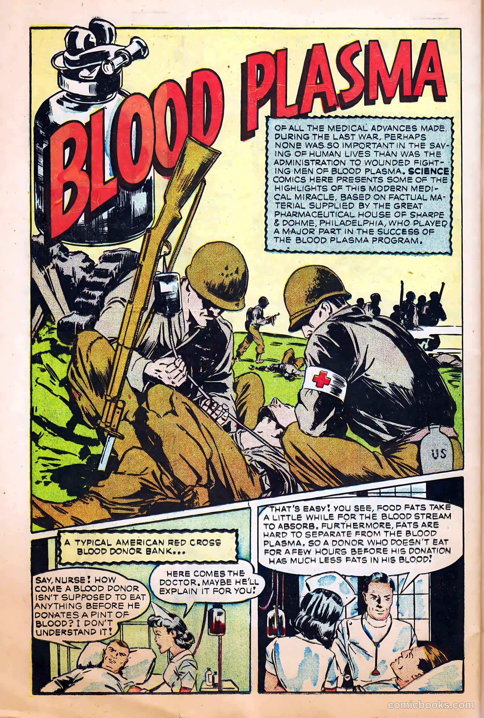 Science Comics #4 (1946) — page 26 of 36