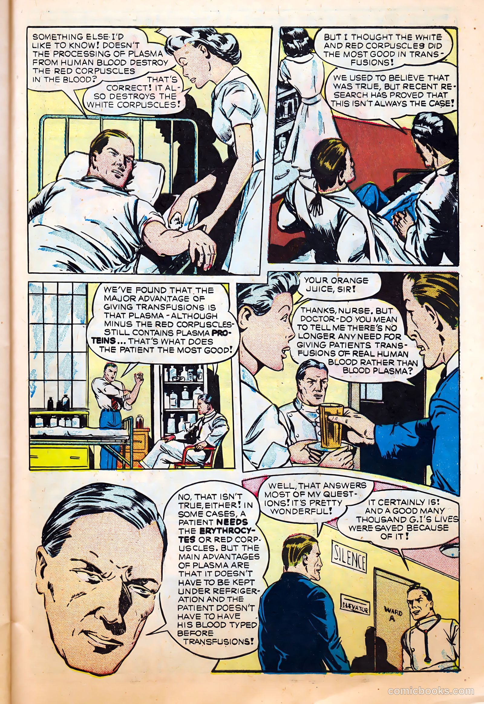 Science Comics #4 (1946) — page 27 of 36