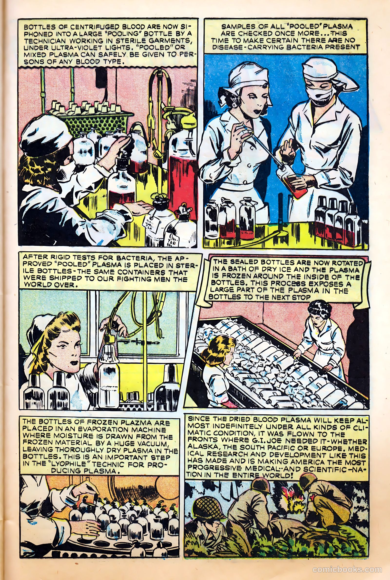 Science Comics #4 (1946) — page 29 of 36