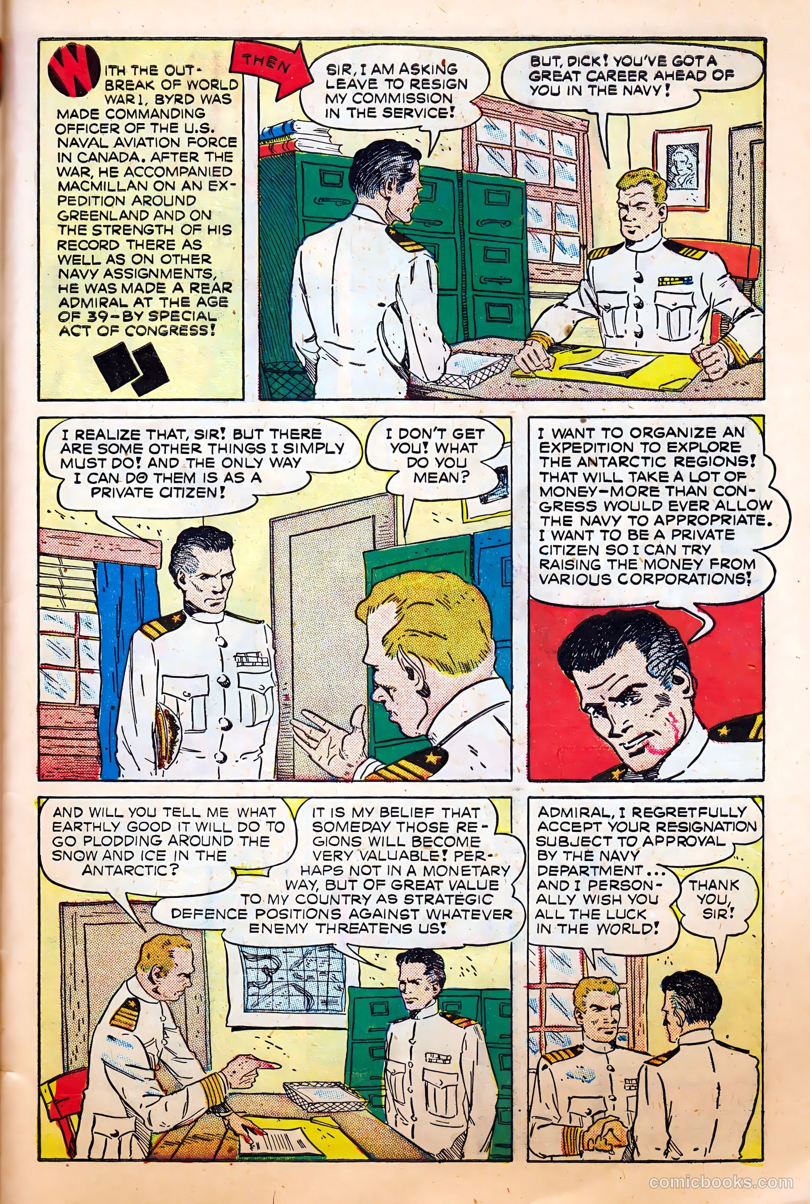 Science Comics #4 (1946) — page 31 of 36