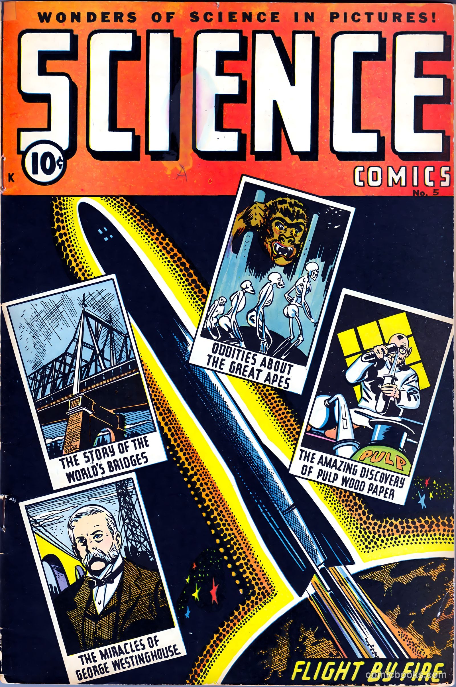 Science Comics #5