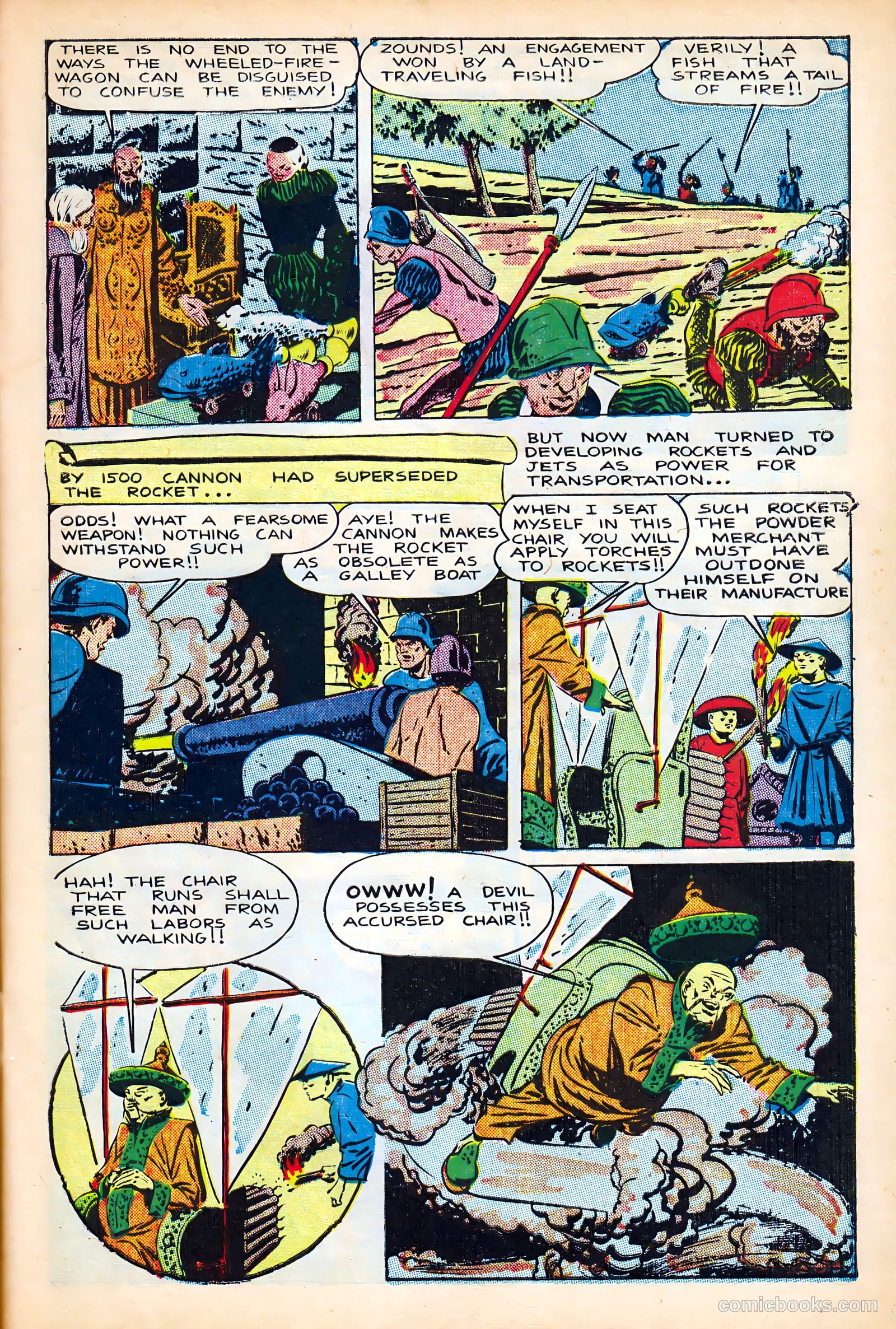 Science Comics #5 (1946) — page 5 of 52