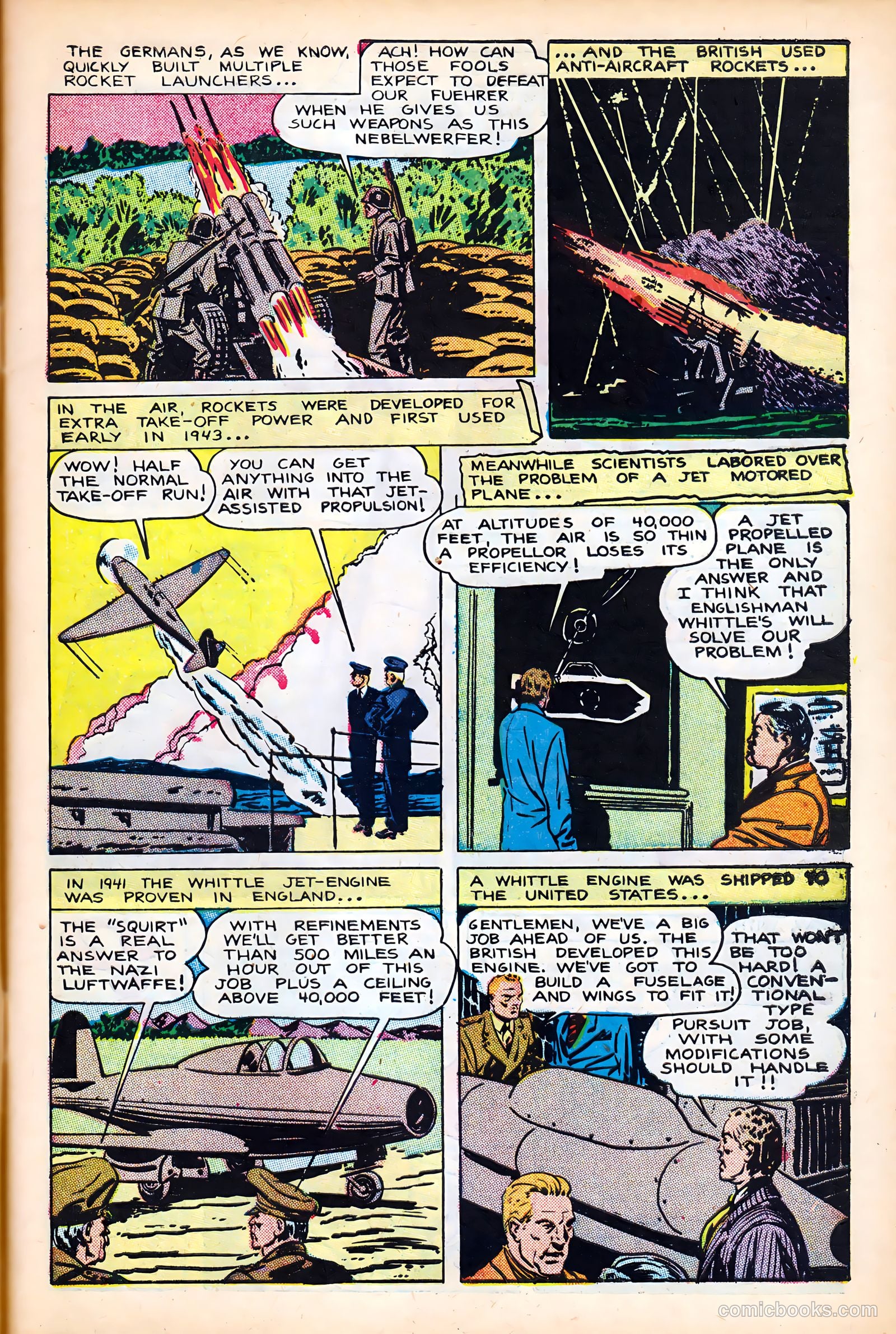 Science Comics #5 (1946) — page 7 of 52