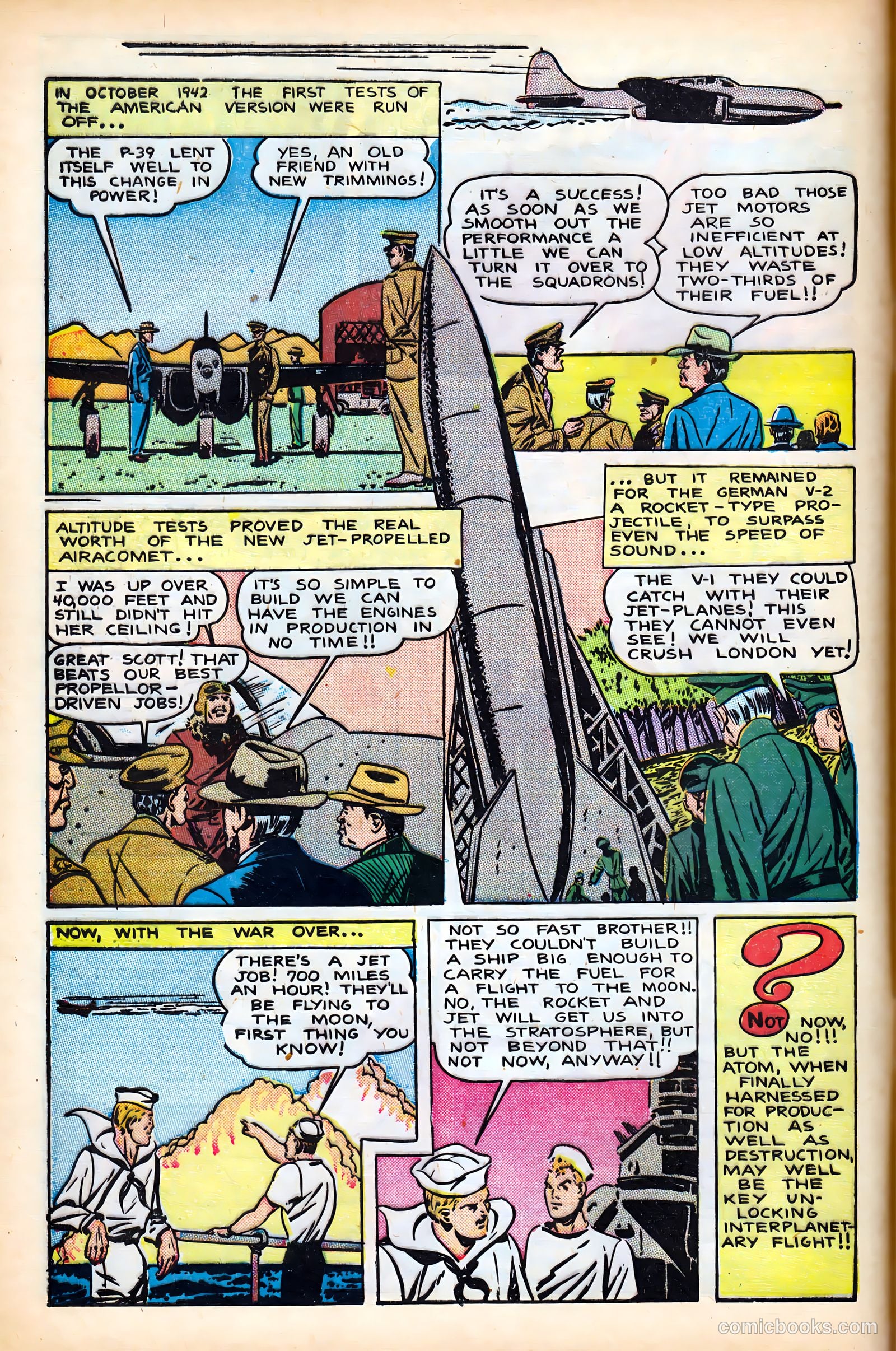 Science Comics #5 (1946) — page 8 of 52
