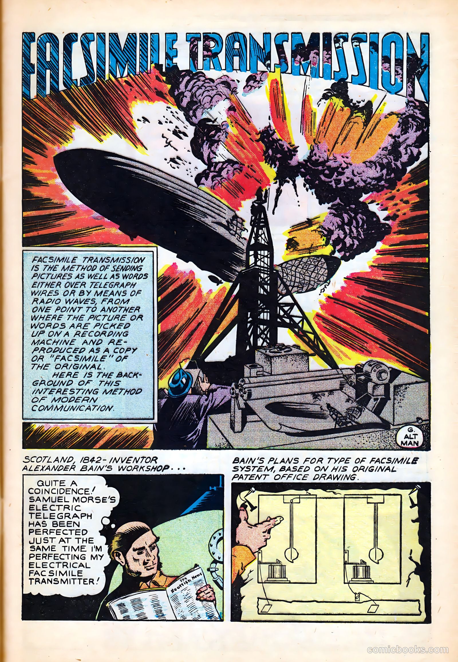 Science Comics #5 (1946) — page 9 of 52