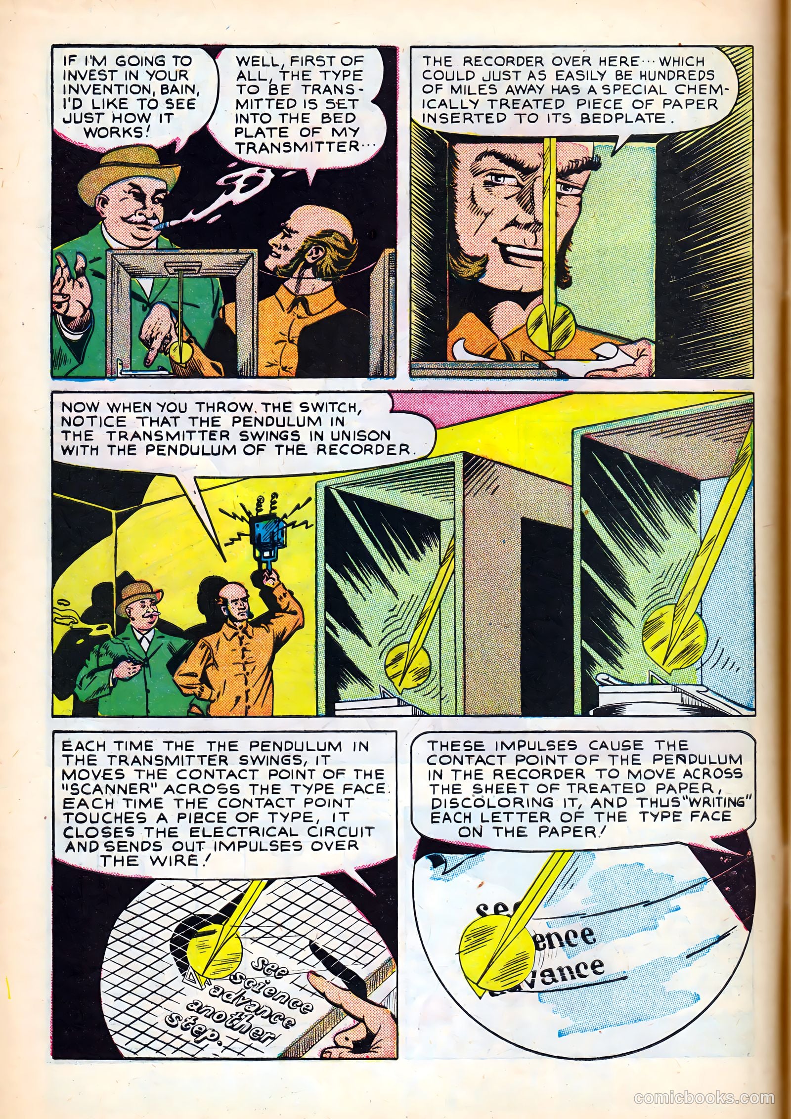 Science Comics #5 (1946) — page 10 of 52