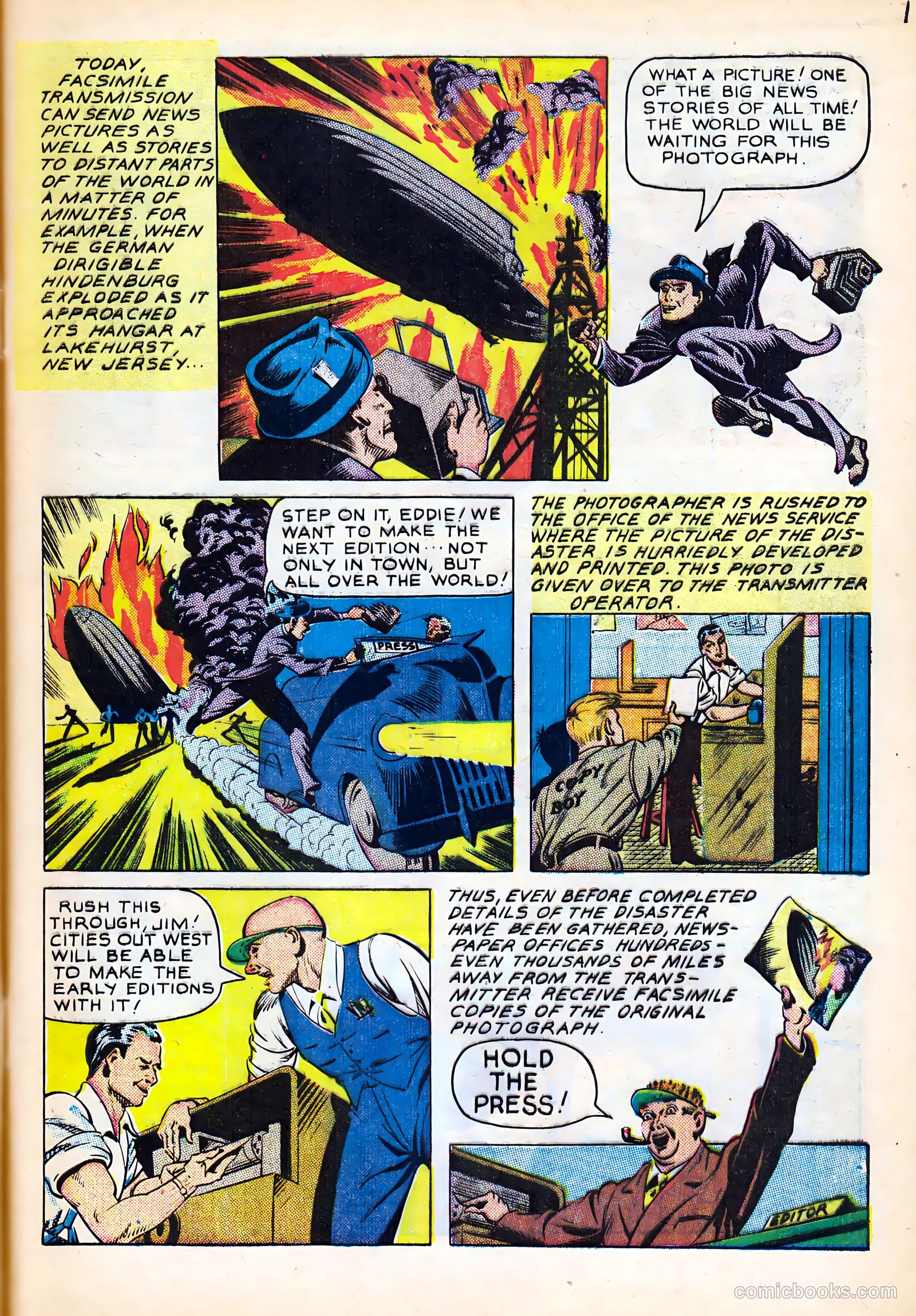 Science Comics #5 (1946) — page 11 of 52