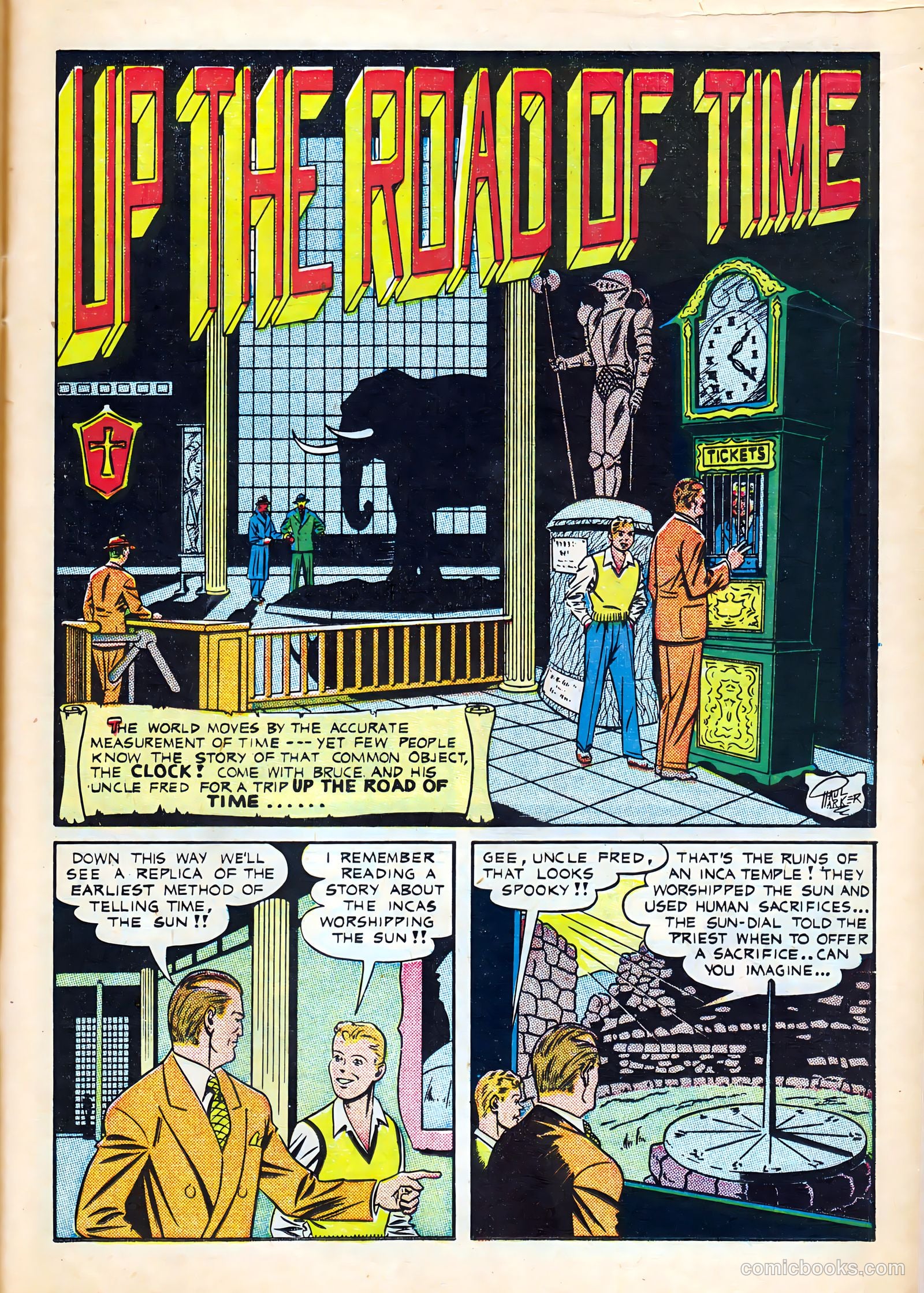 Science Comics #5 (1946) — page 15 of 52