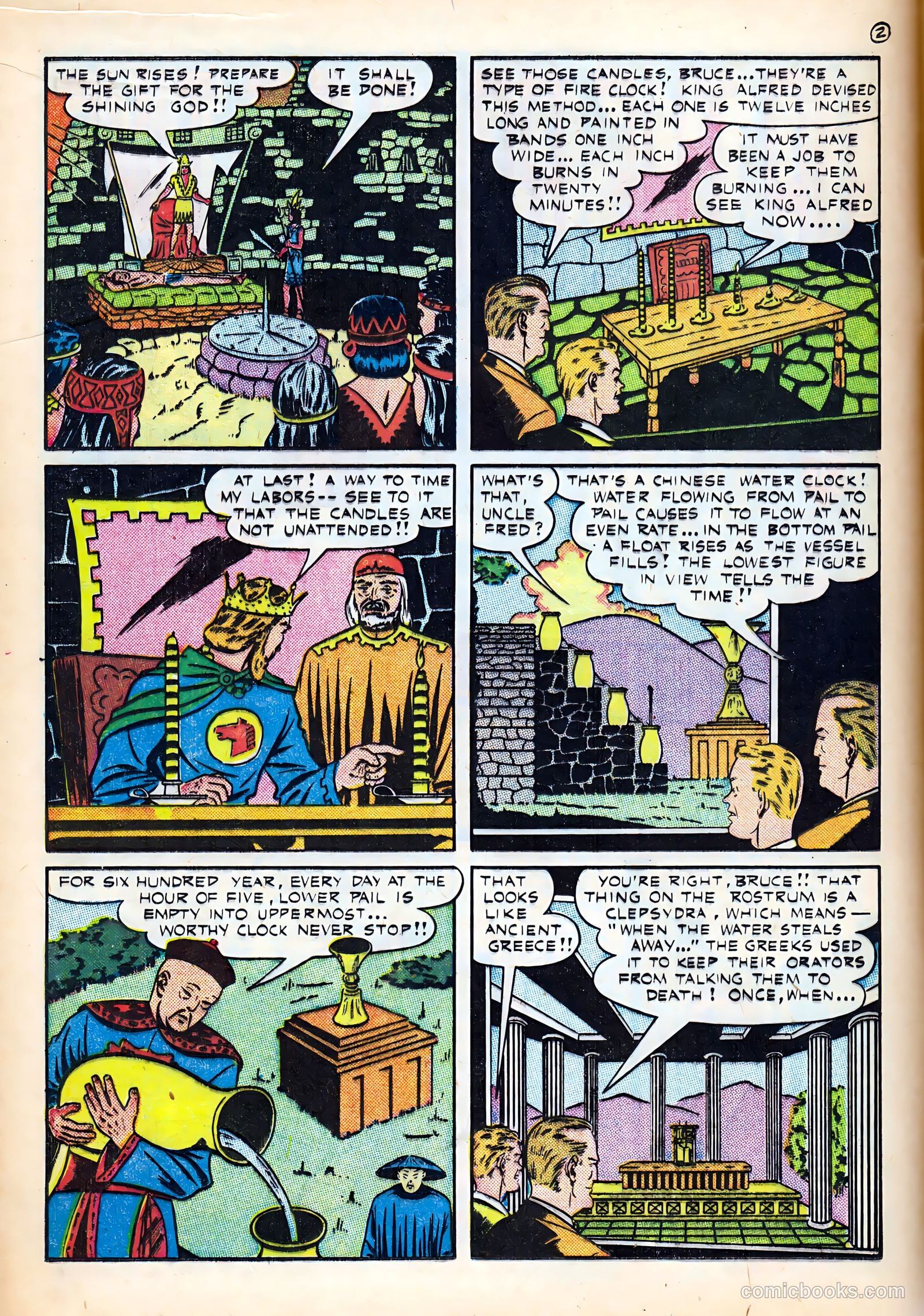 Science Comics #5 (1946) — page 16 of 52