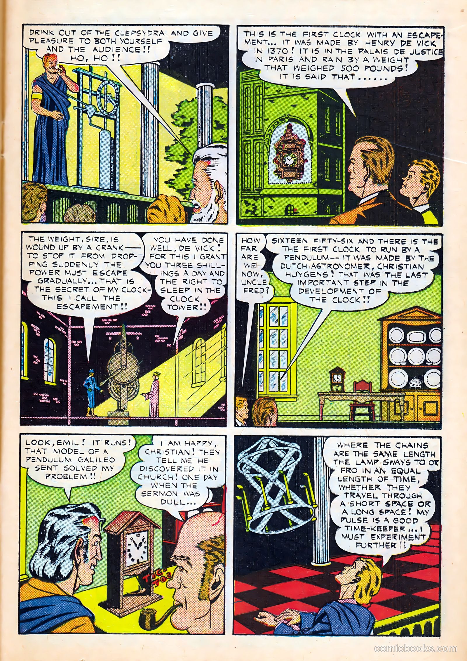 Science Comics #5 (1946) — page 17 of 52