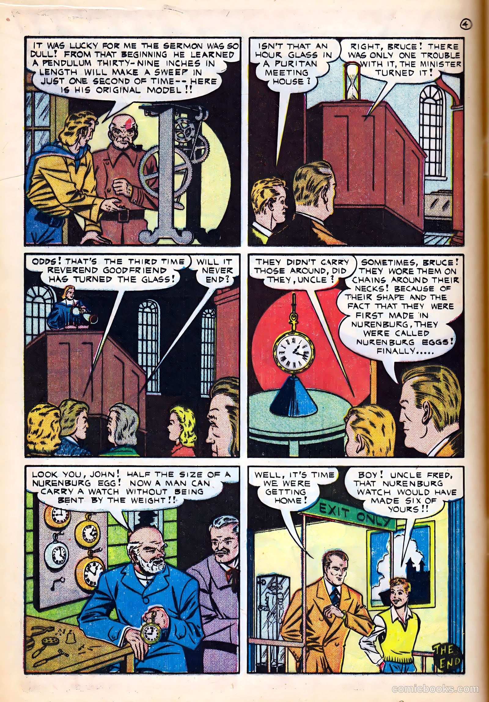 Science Comics #5 (1946) — page 18 of 52